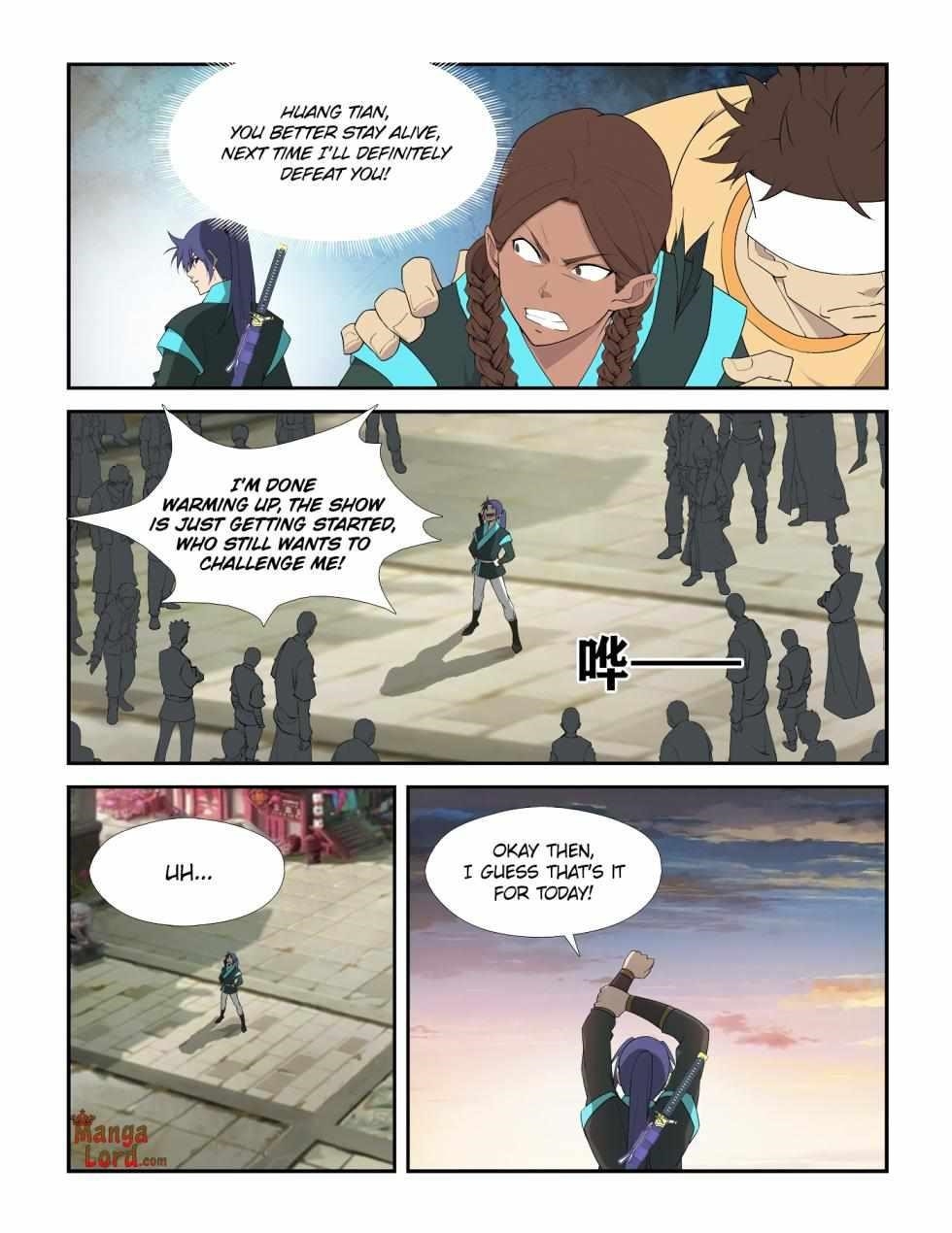 Heaven Defying Sword Chapter 296 - Page 2