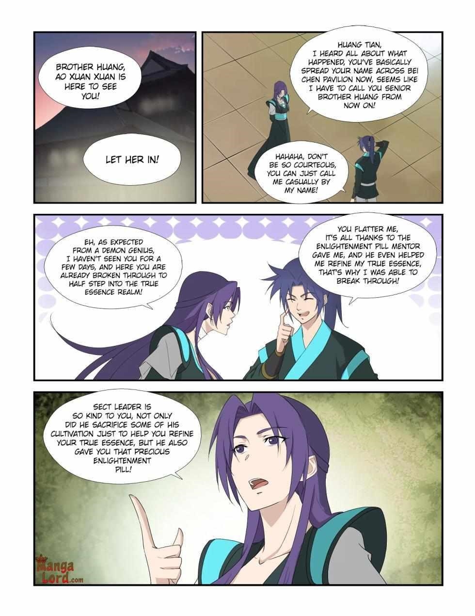 Heaven Defying Sword Chapter 296 - Page 7