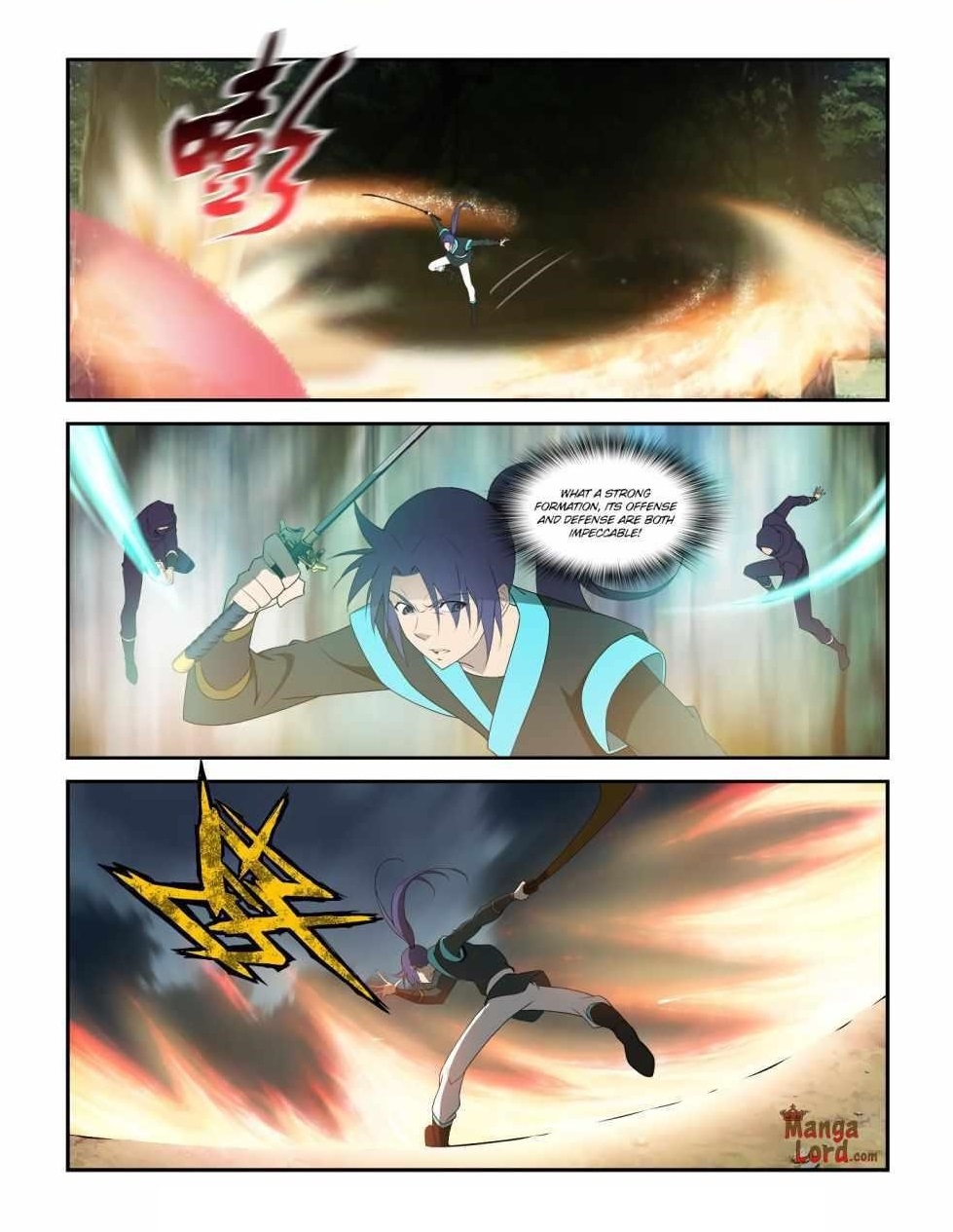 Heaven Defying Sword Chapter 298 - Page 1