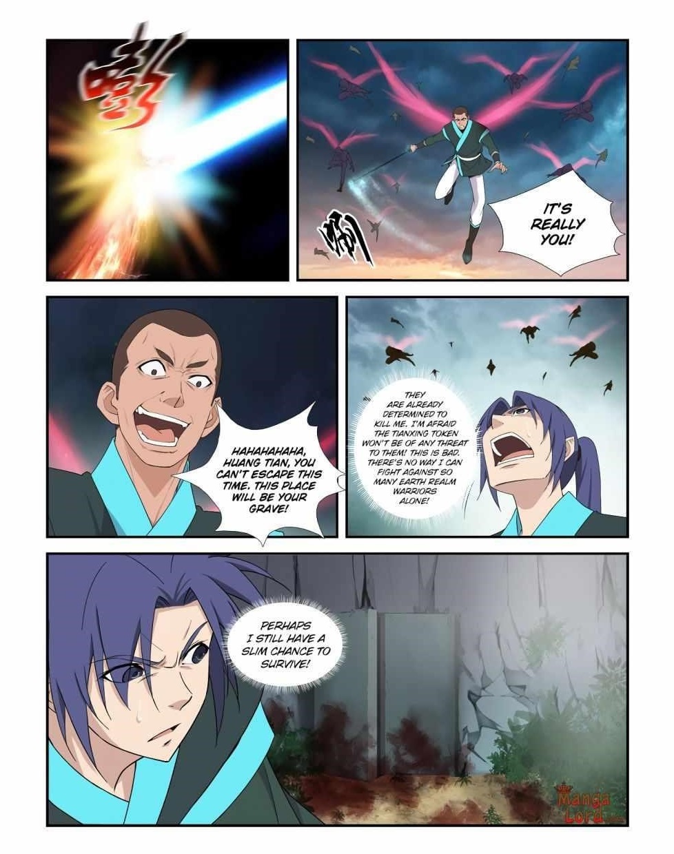 Heaven Defying Sword Chapter 298 - Page 12