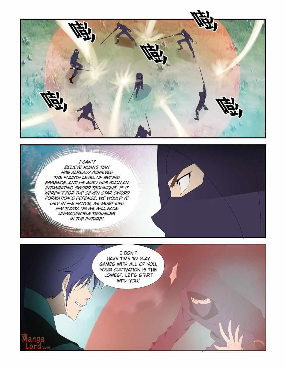 Heaven Defying Sword Chapter 298 - Page 4