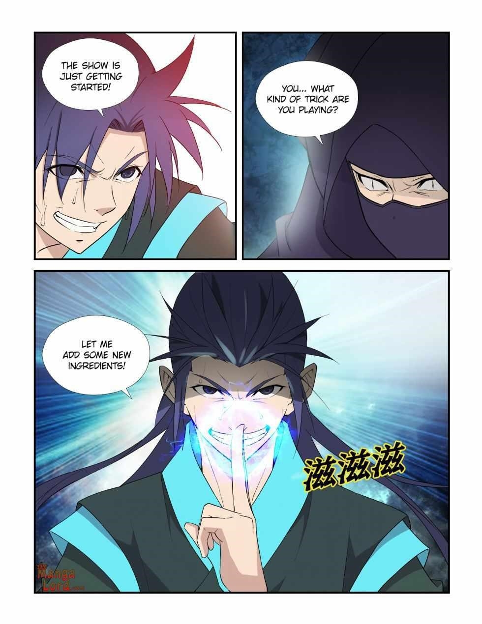 Heaven Defying Sword Chapter 298 - Page 7