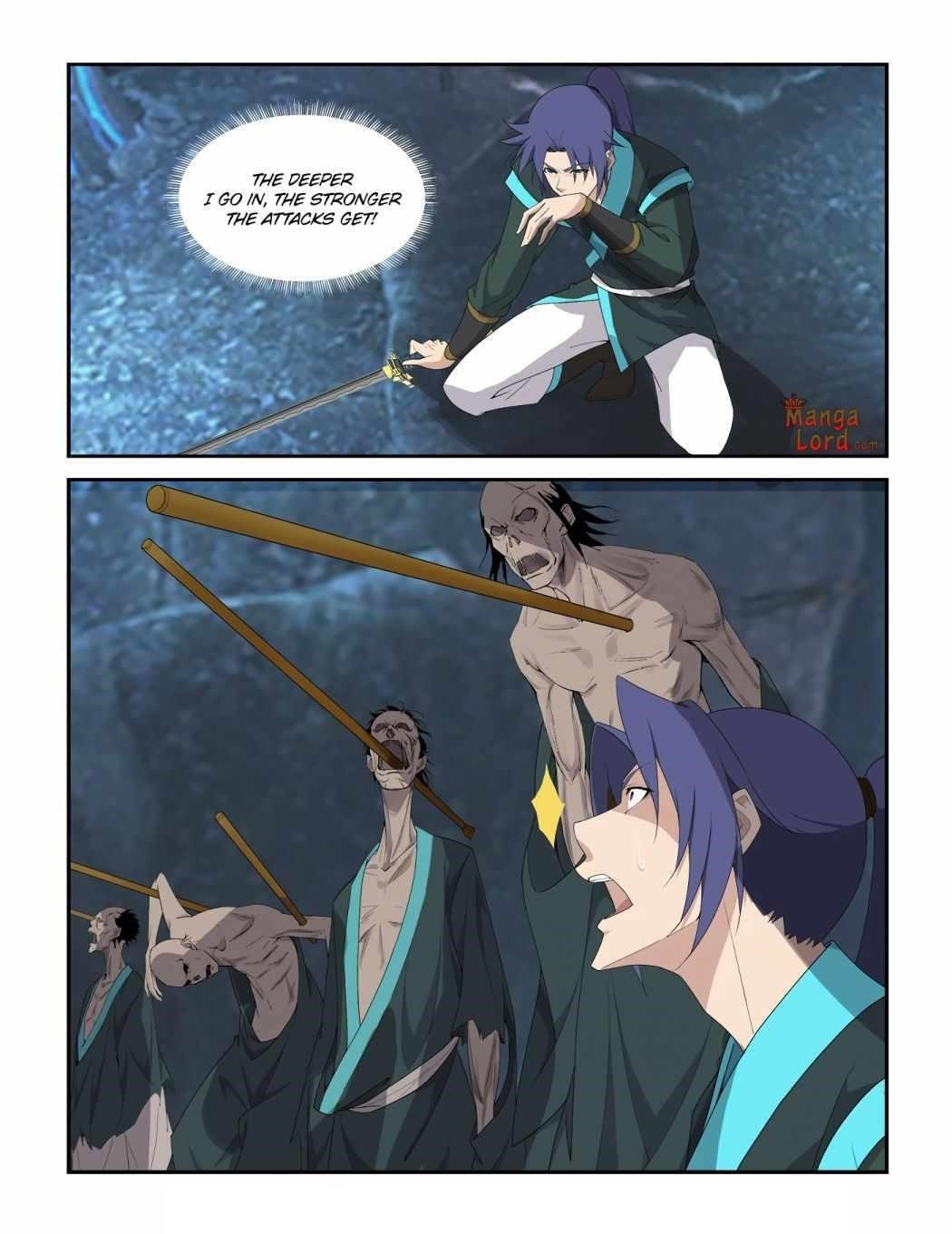 Heaven Defying Sword Chapter 299 - Page 10