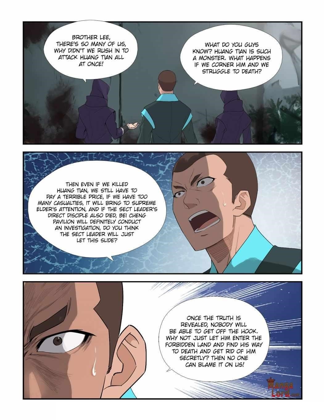 Heaven Defying Sword Chapter 299 - Page 5