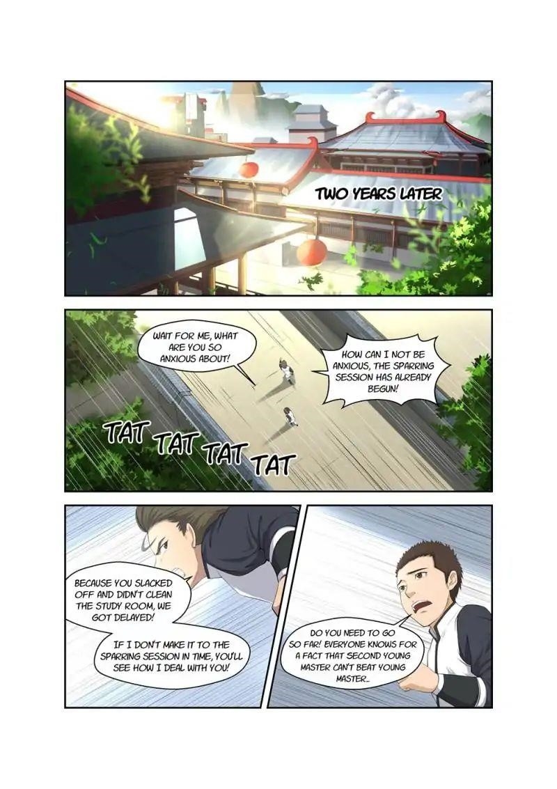 Heaven Defying Sword Chapter 3 - Page 1