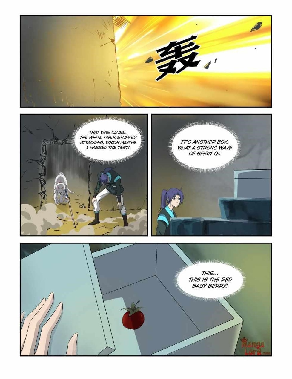 Heaven Defying Sword Chapter 301 - Page 12