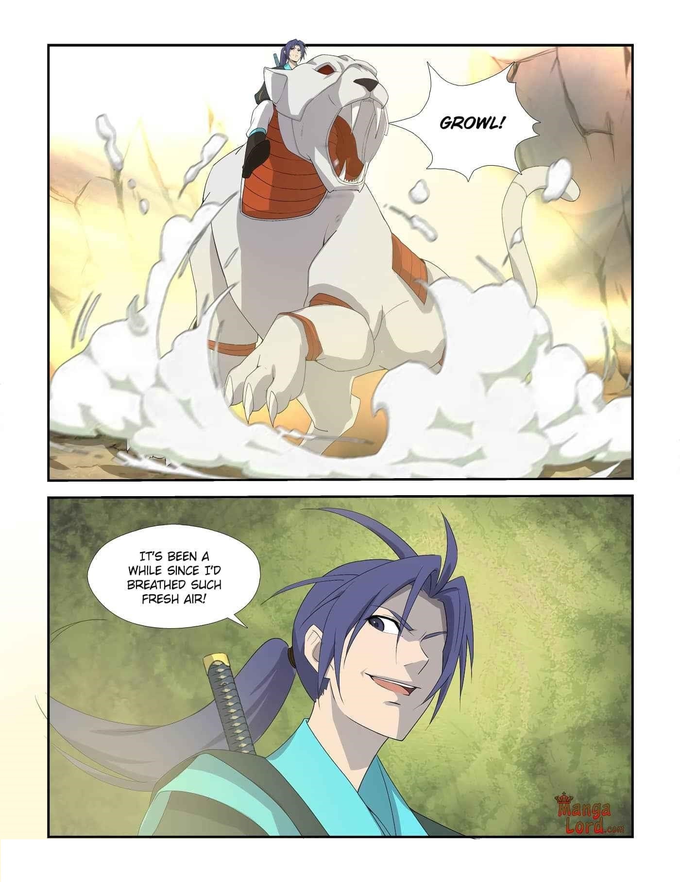 Heaven Defying Sword Chapter 302 - Page 10