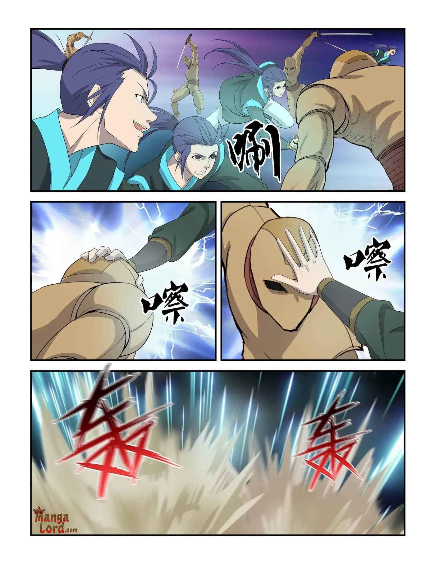 Heaven Defying Sword Chapter 302 - Page 6