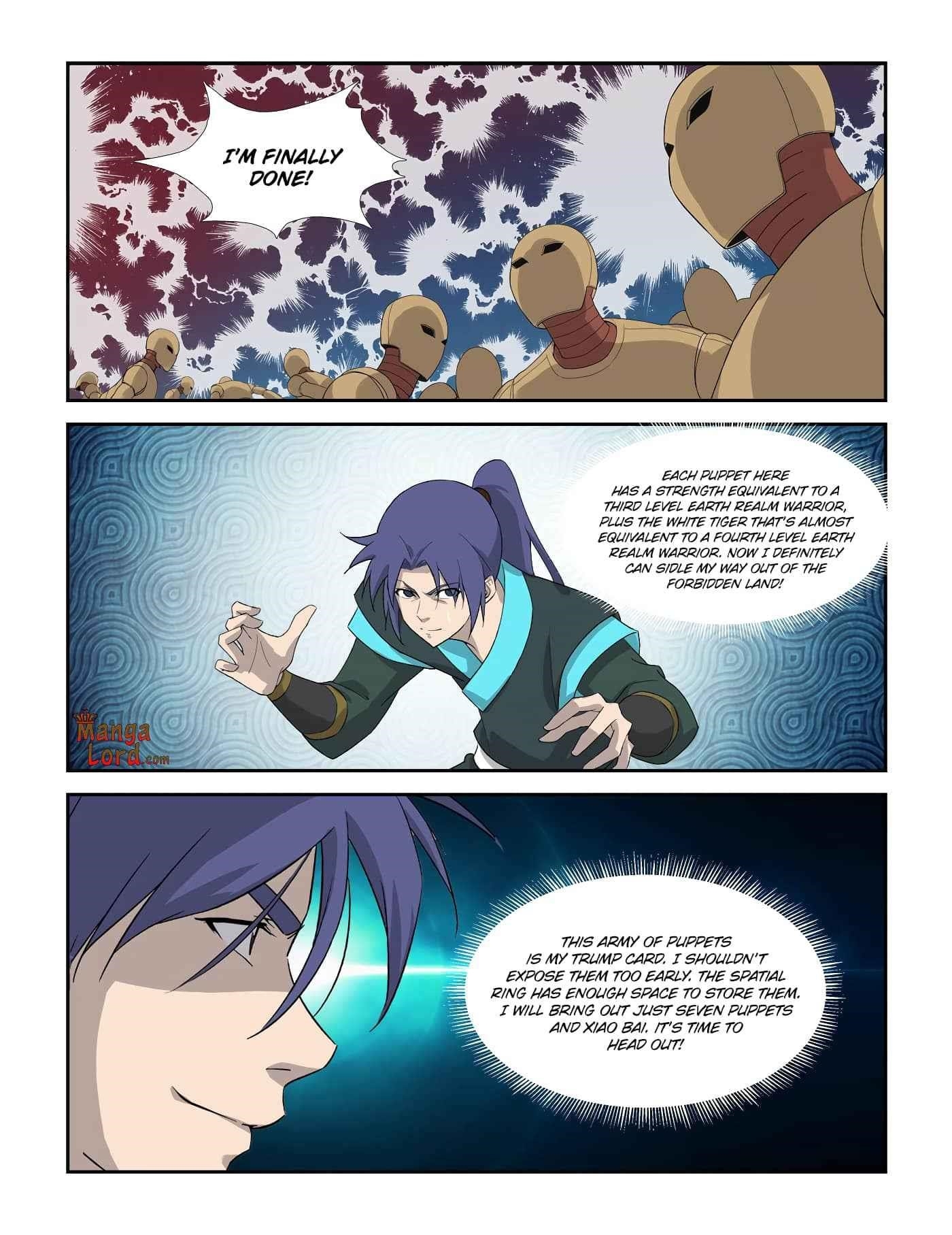Heaven Defying Sword Chapter 302 - Page 7