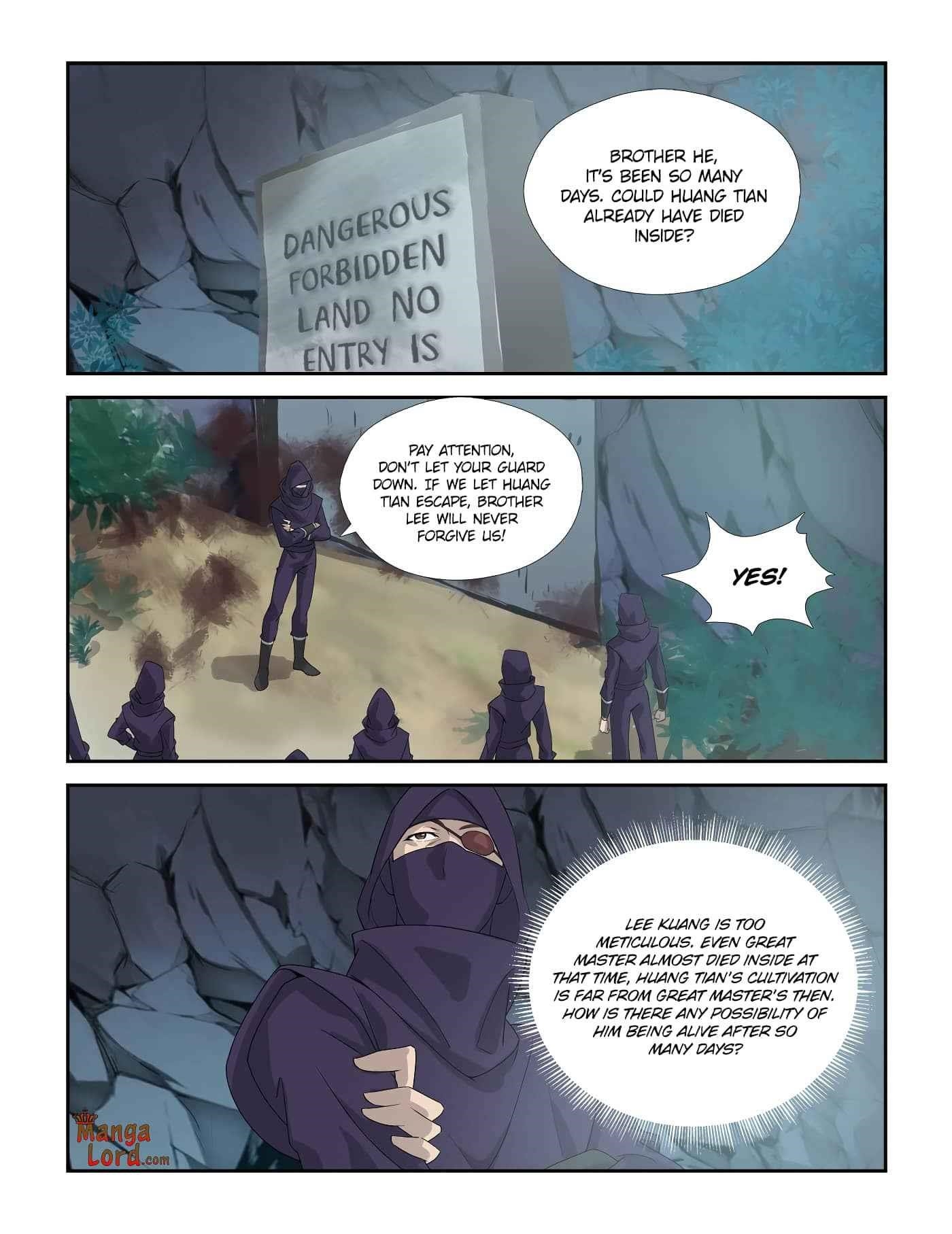 Heaven Defying Sword Chapter 302 - Page 8