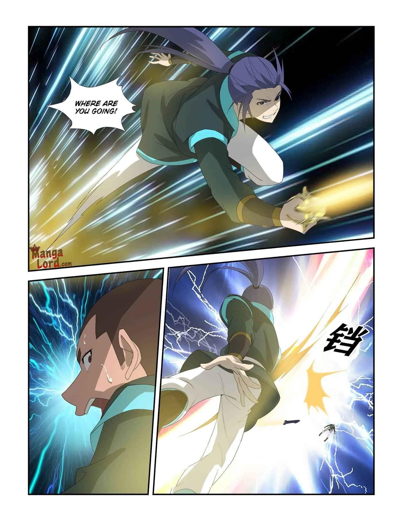 Heaven Defying Sword Chapter 303 - Page 10