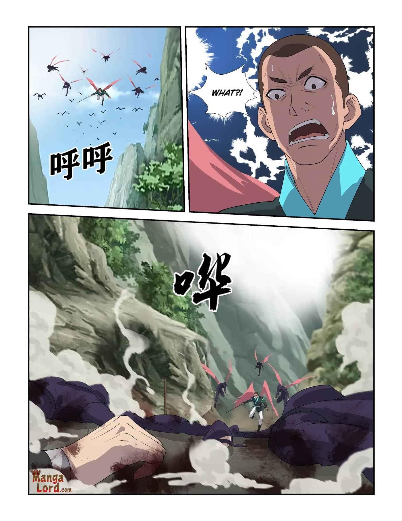 Heaven Defying Sword Chapter 303 - Page 3