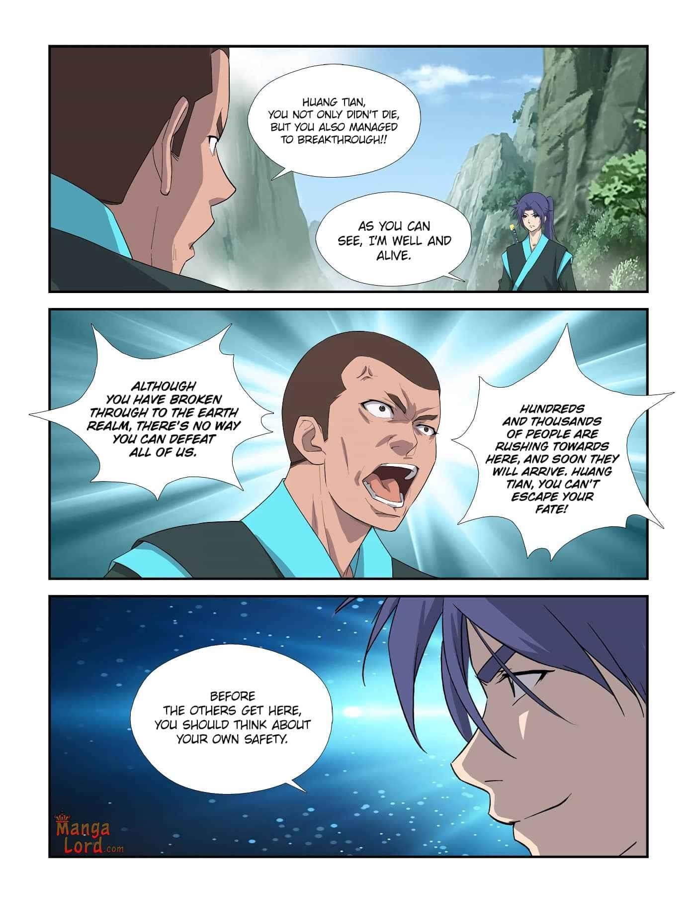 Heaven Defying Sword Chapter 303 - Page 4