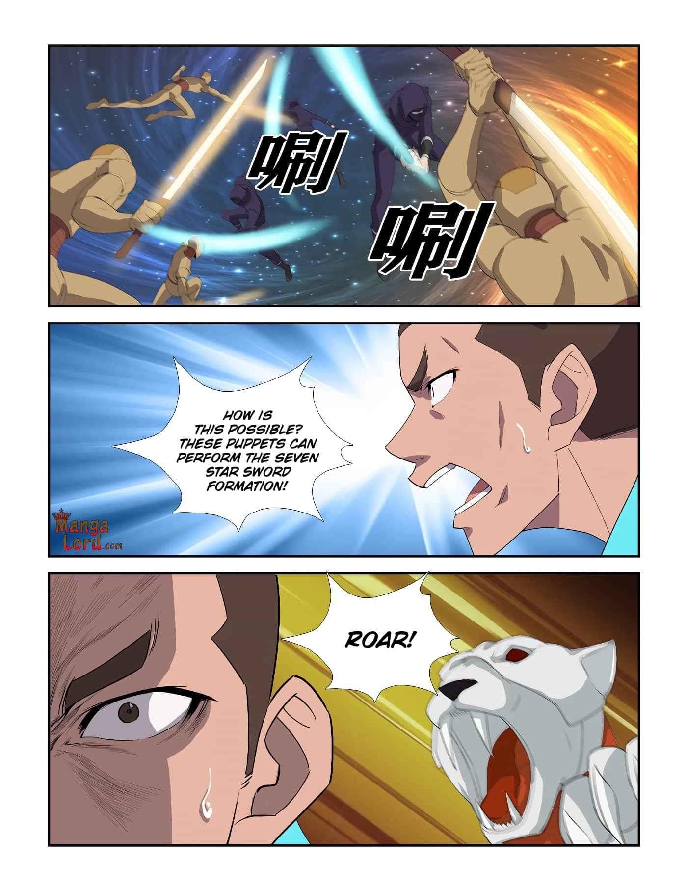 Heaven Defying Sword Chapter 303 - Page 7