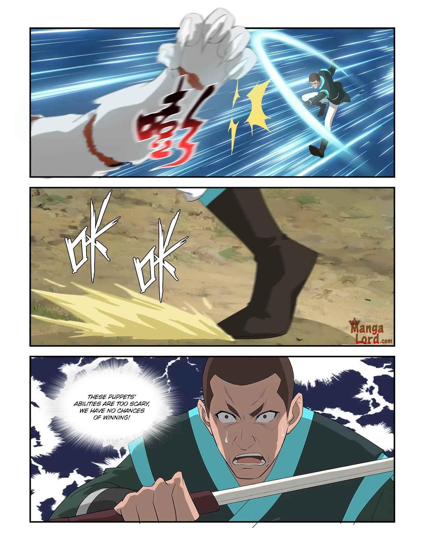 Heaven Defying Sword Chapter 303 - Page 8
