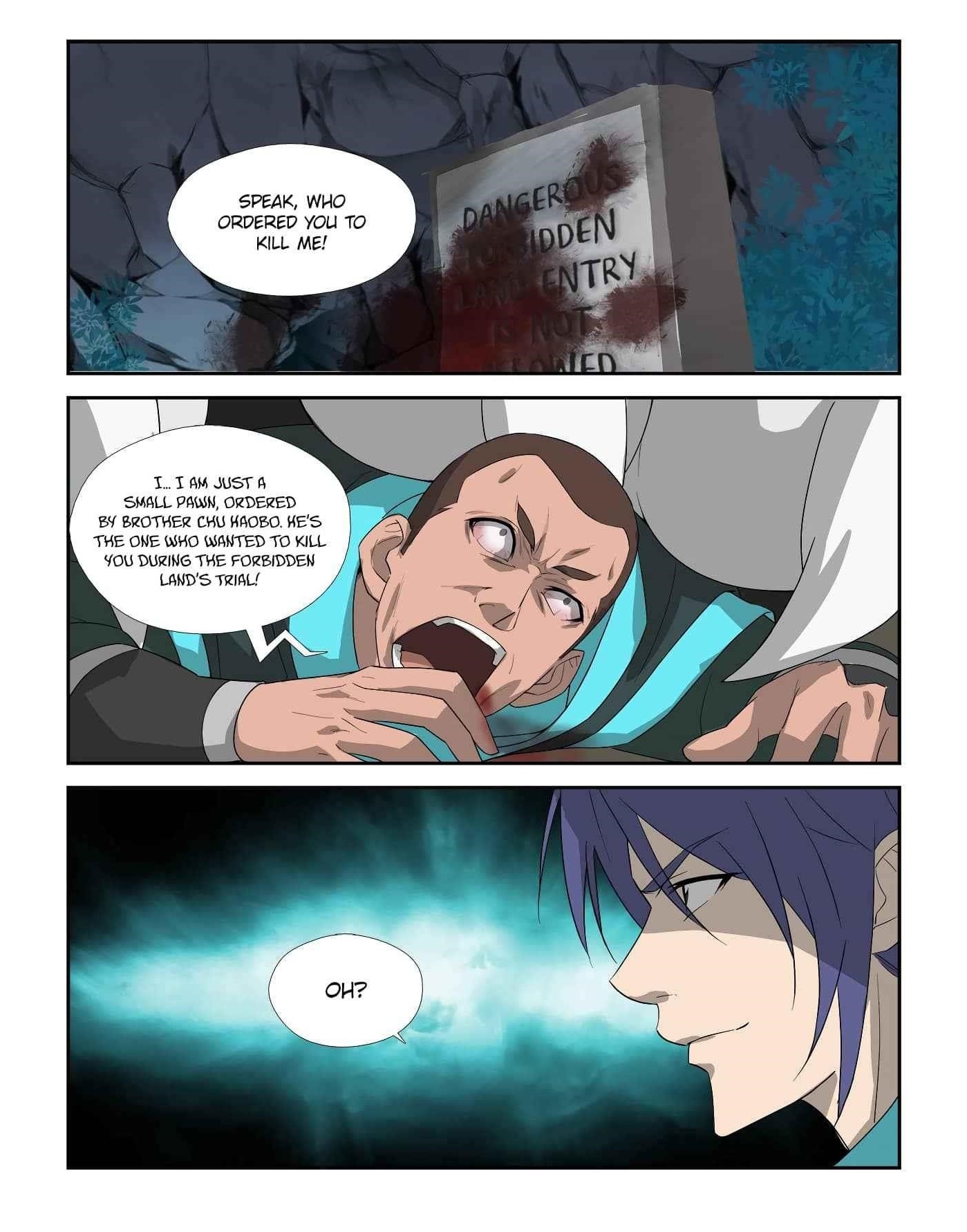 Heaven Defying Sword Chapter 304 - Page 1