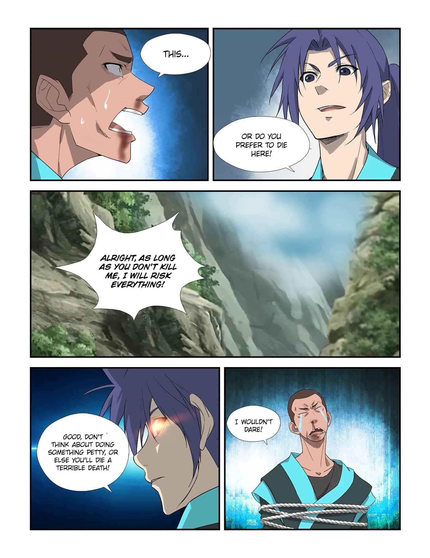 Heaven Defying Sword Chapter 304 - Page 3