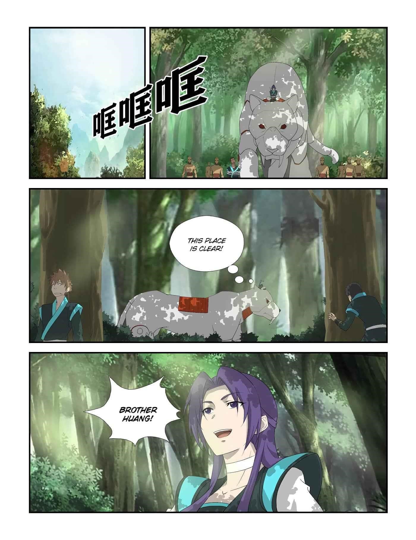 Heaven Defying Sword Chapter 304 - Page 6