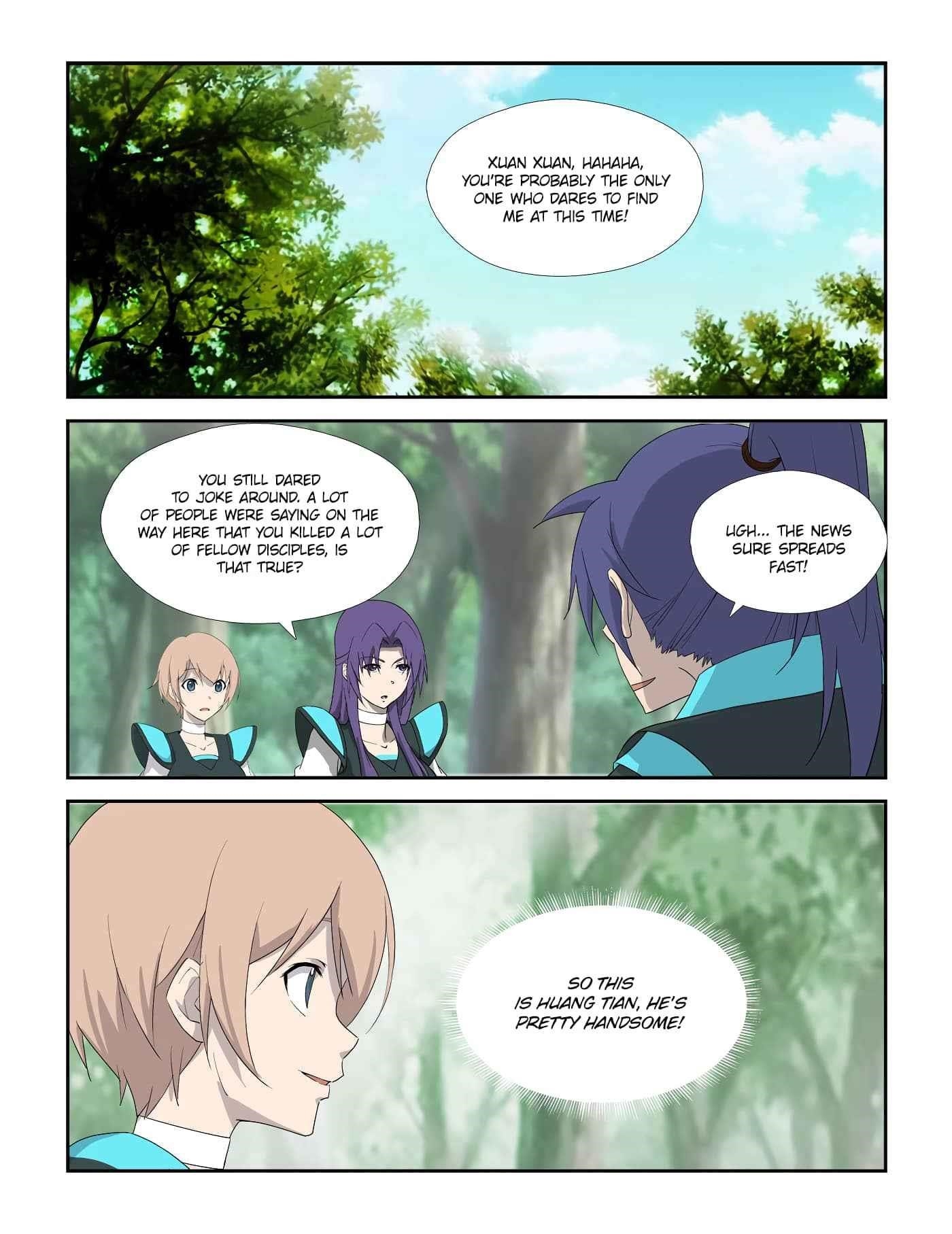 Heaven Defying Sword Chapter 304 - Page 7