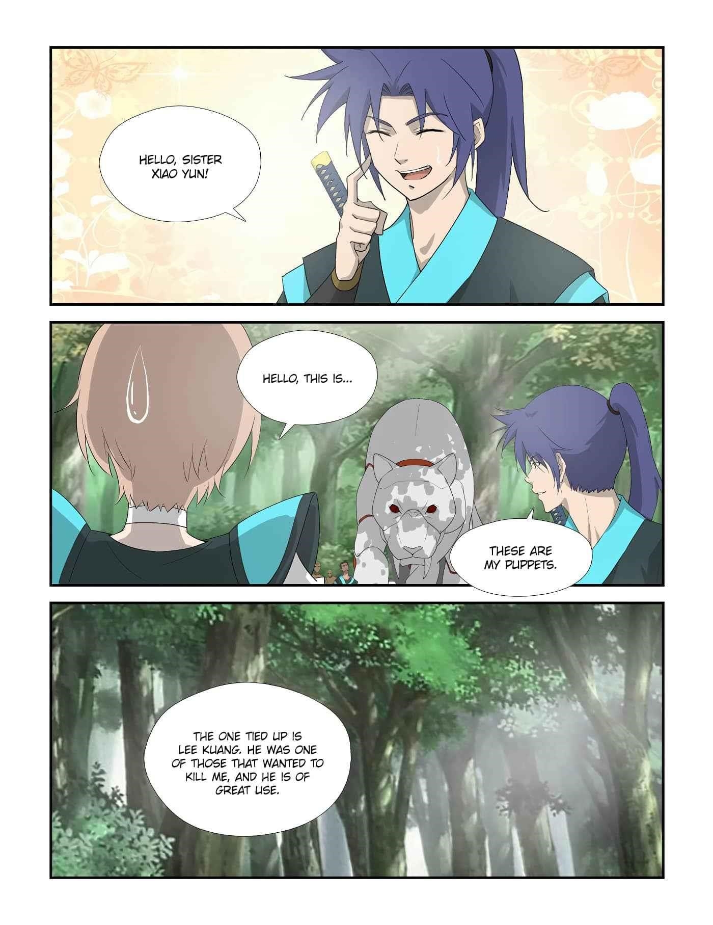 Heaven Defying Sword Chapter 304 - Page 9