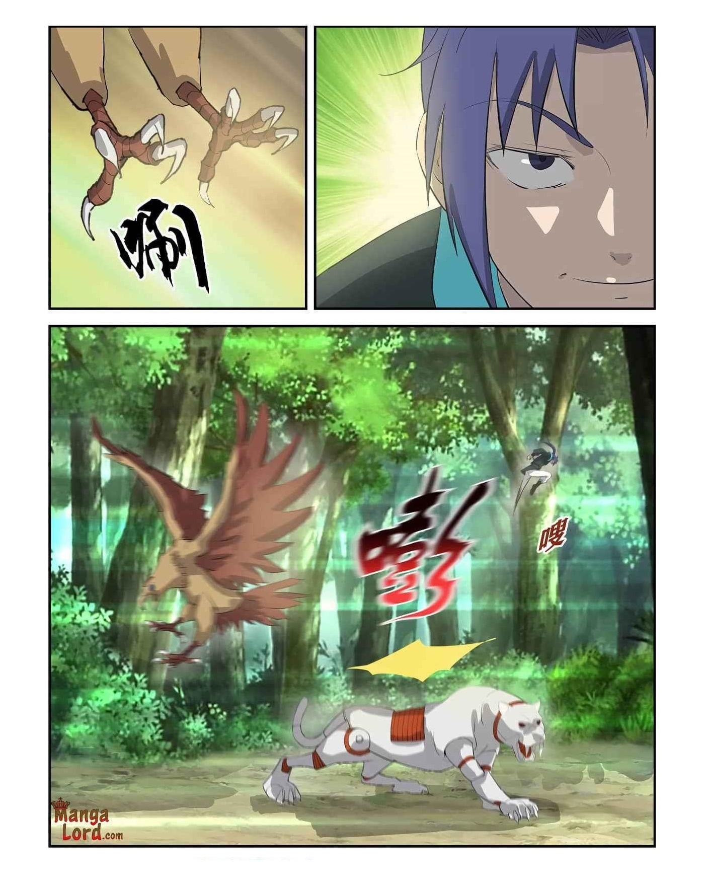 Heaven Defying Sword Chapter 305 - Page 1