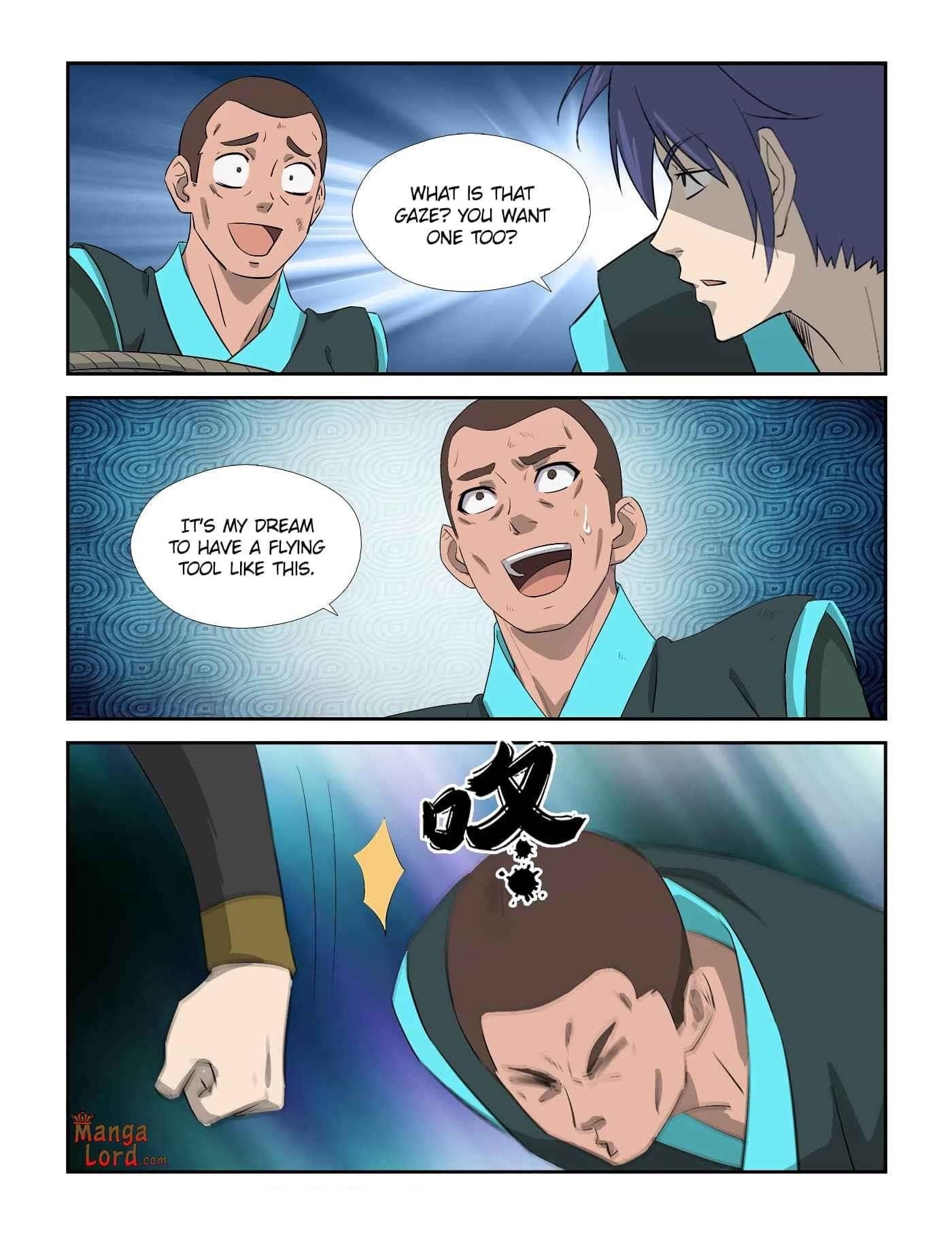 Heaven Defying Sword Chapter 305 - Page 10