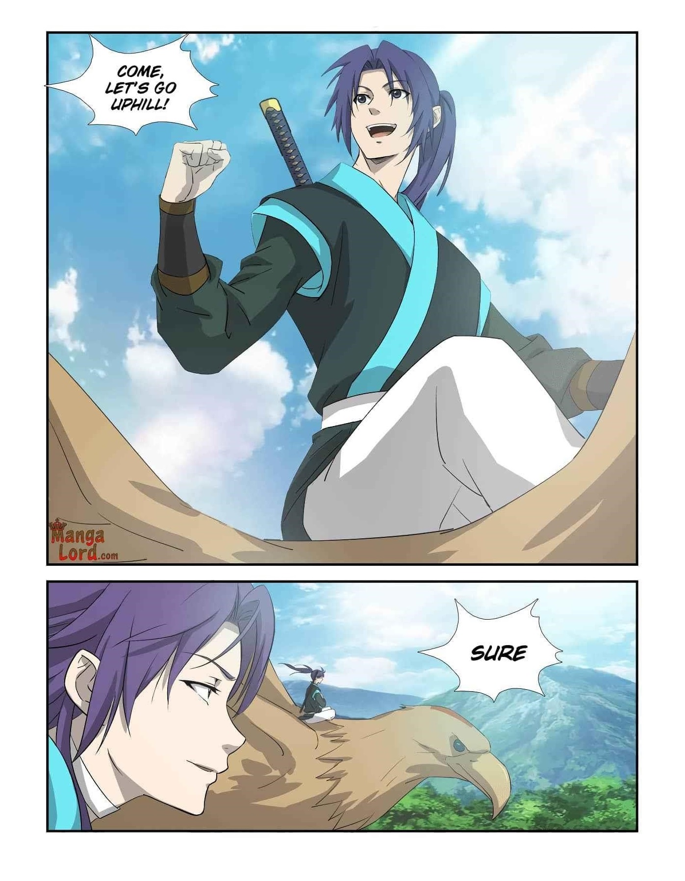 Heaven Defying Sword Chapter 305 - Page 12