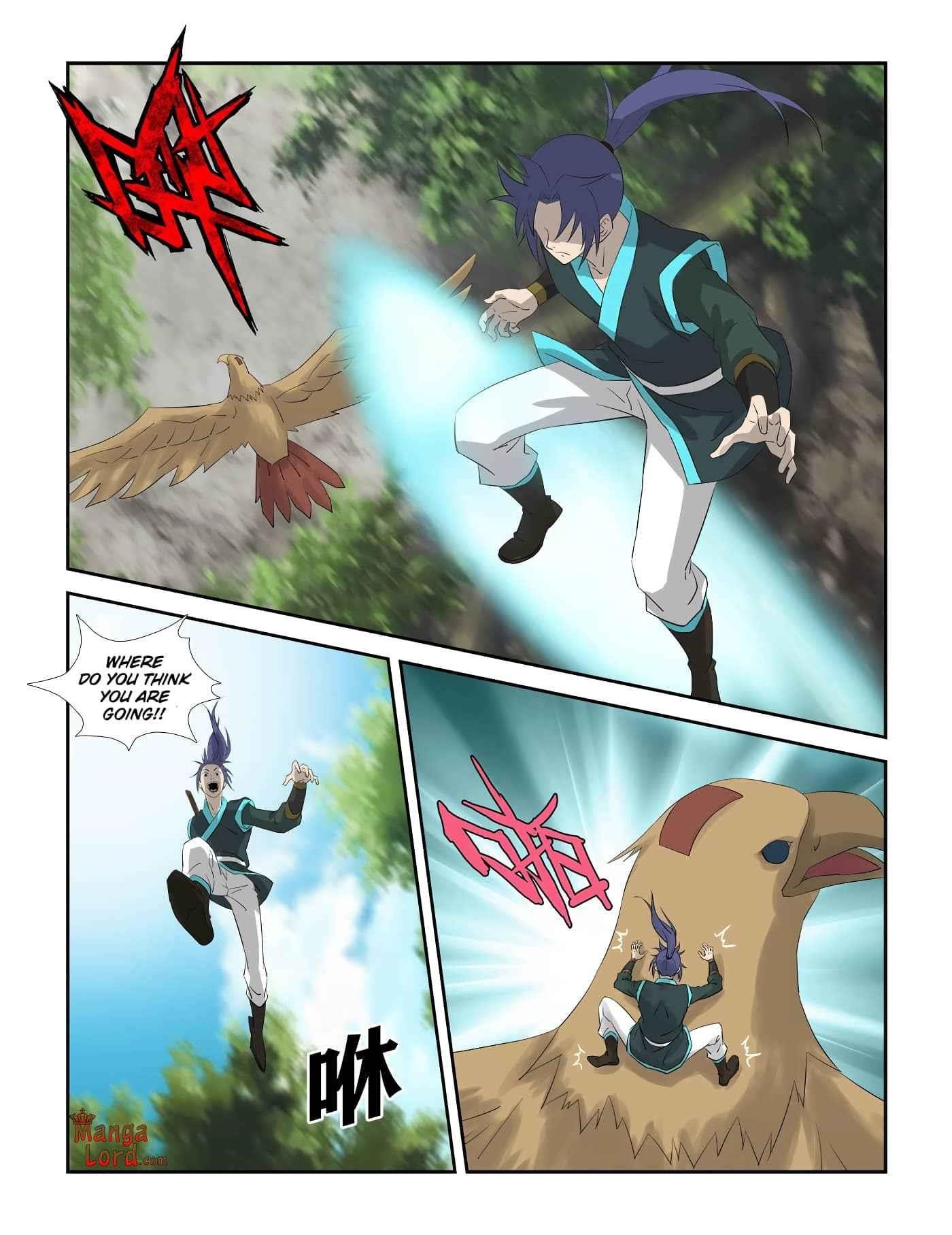 Heaven Defying Sword Chapter 305 - Page 2