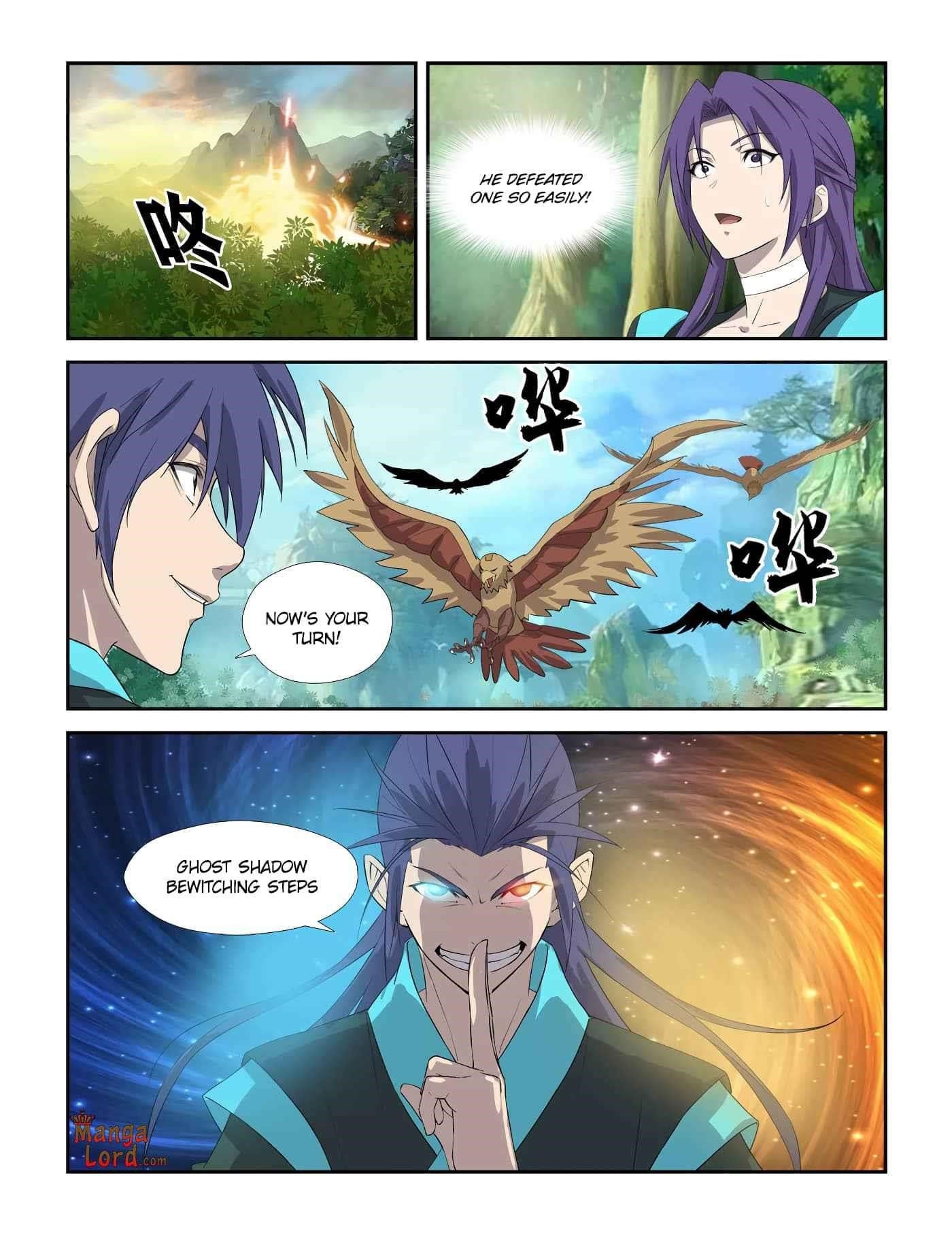 Heaven Defying Sword Chapter 305 - Page 4