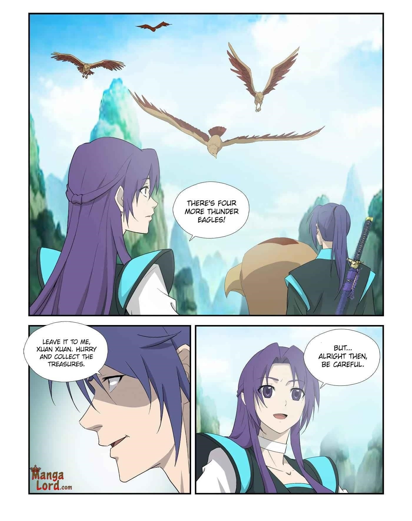 Heaven Defying Sword Chapter 306 - Page 1