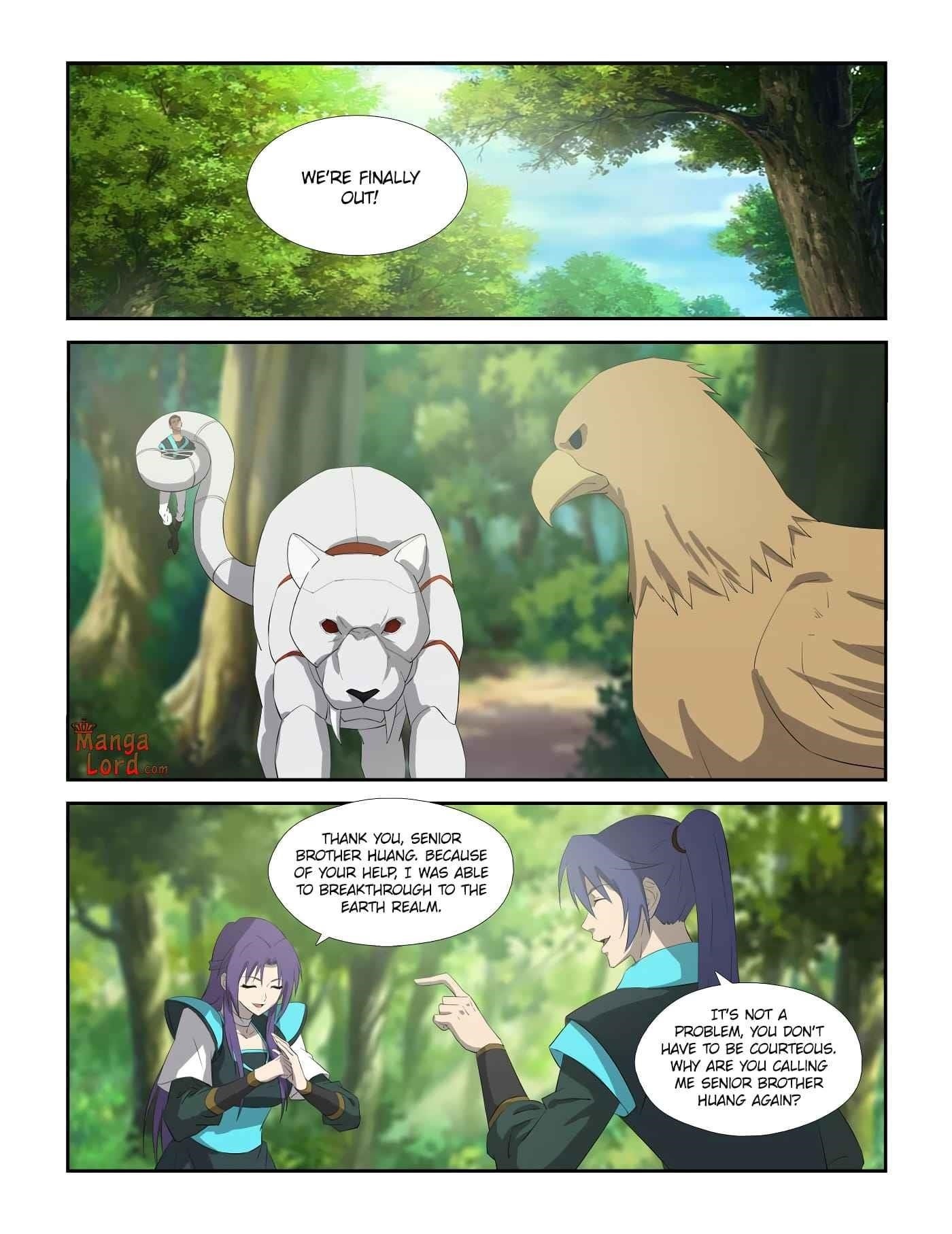 Heaven Defying Sword Chapter 306 - Page 10
