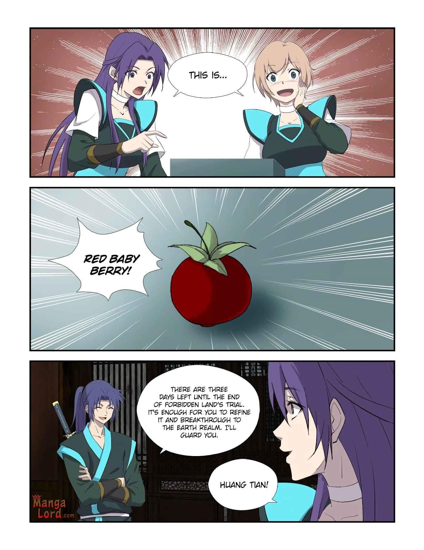Heaven Defying Sword Chapter 306 - Page 4