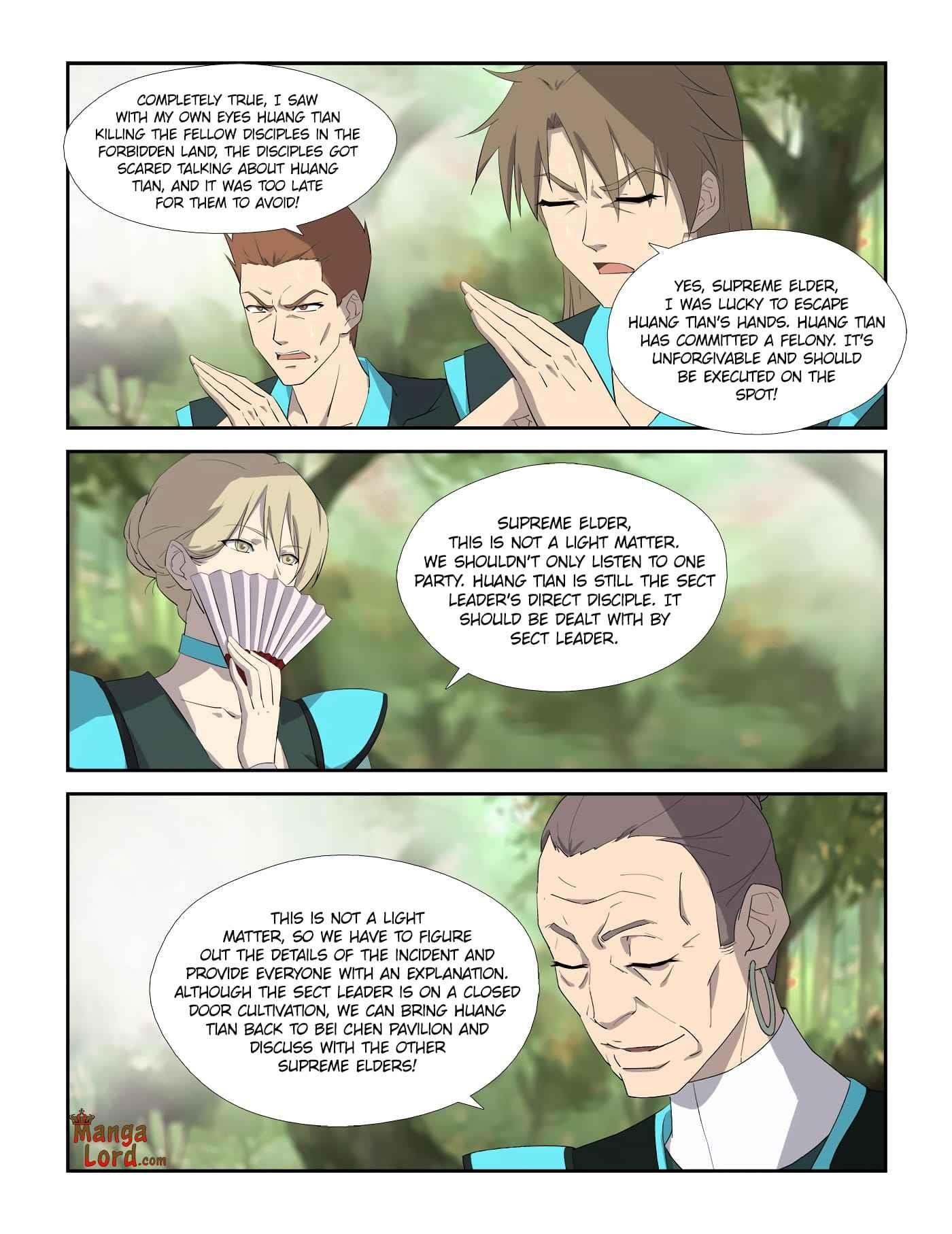 Heaven Defying Sword Chapter 306 - Page 8