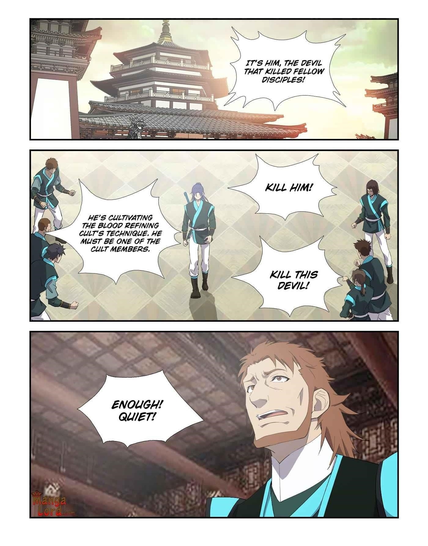 Heaven Defying Sword Chapter 307 - Page 1