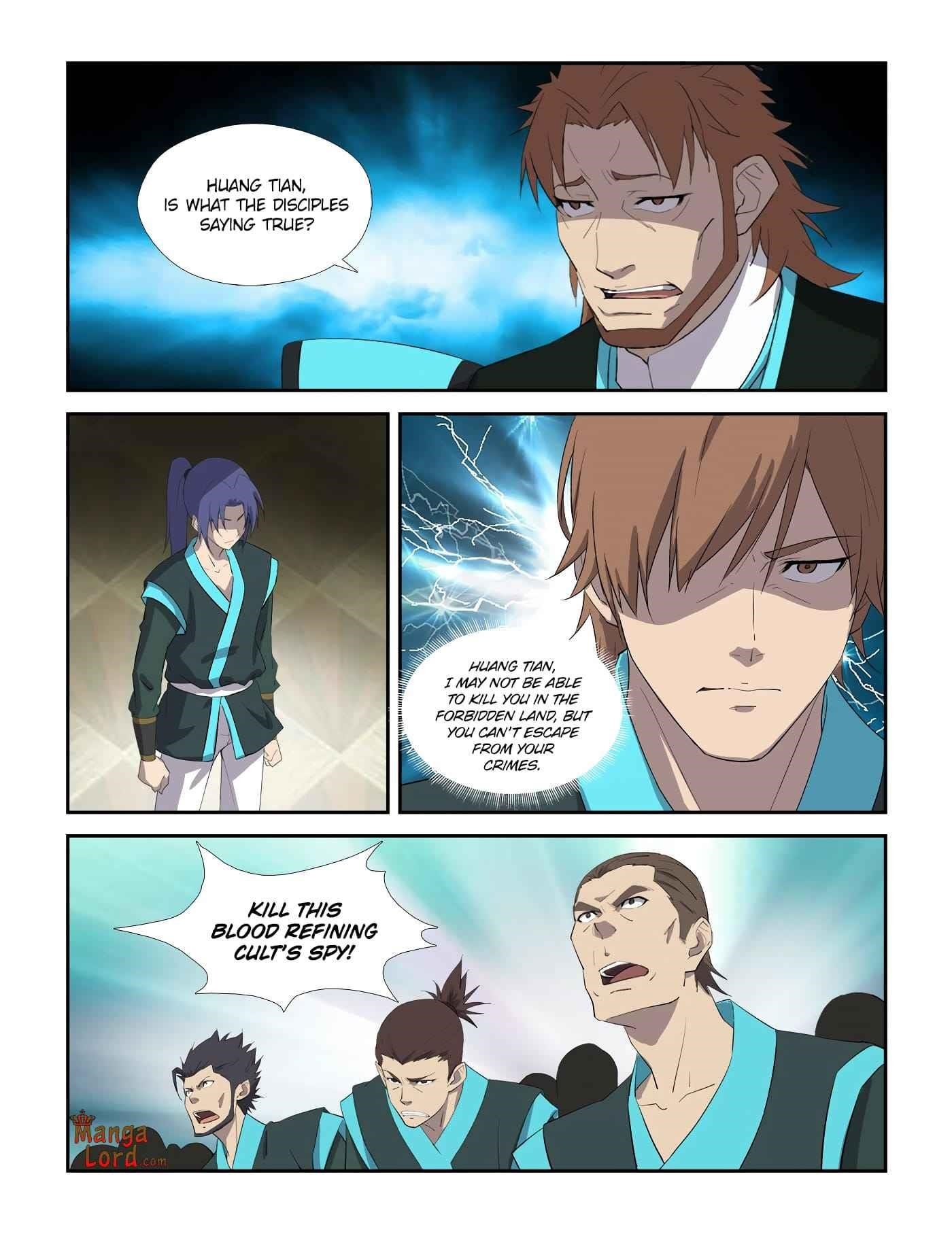 Heaven Defying Sword Chapter 307 - Page 2