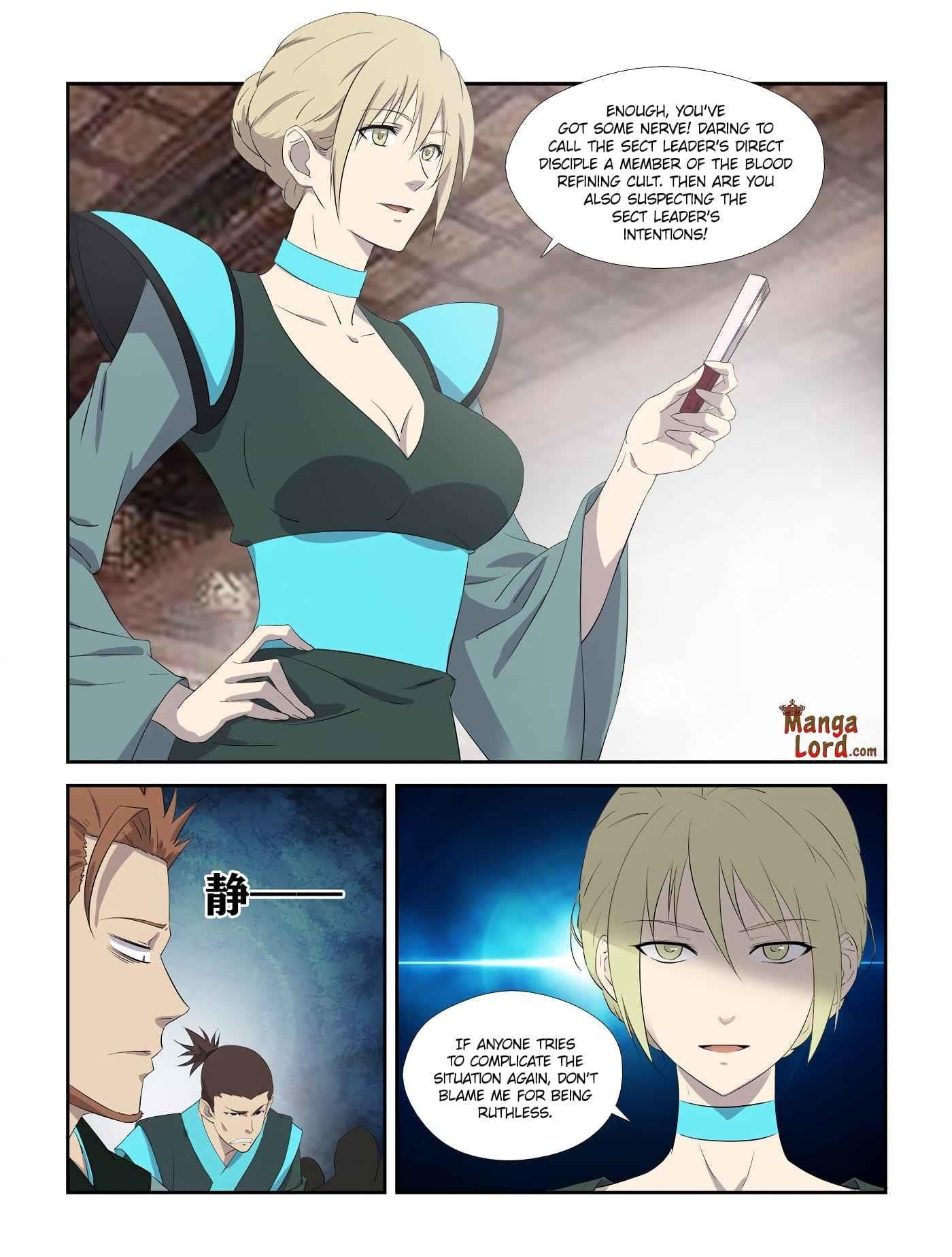 Heaven Defying Sword Chapter 307 - Page 3