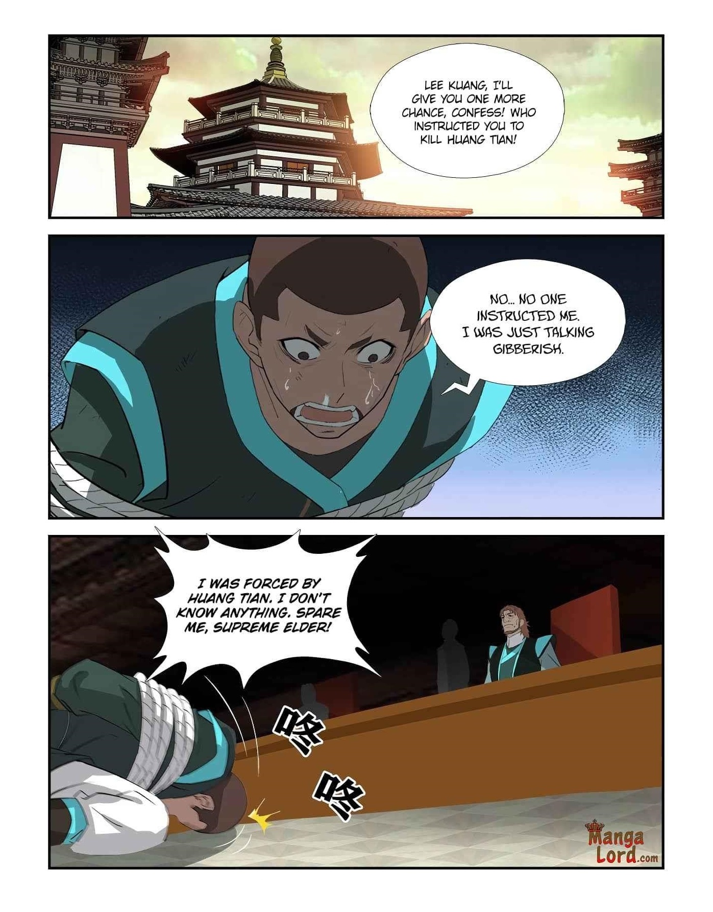 Heaven Defying Sword Chapter 308 - Page 1