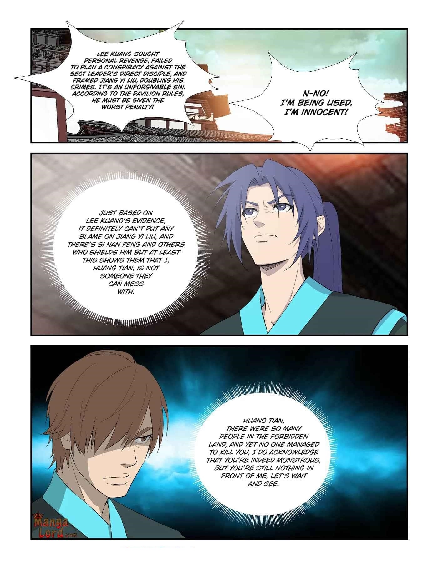 Heaven Defying Sword Chapter 308 - Page 10