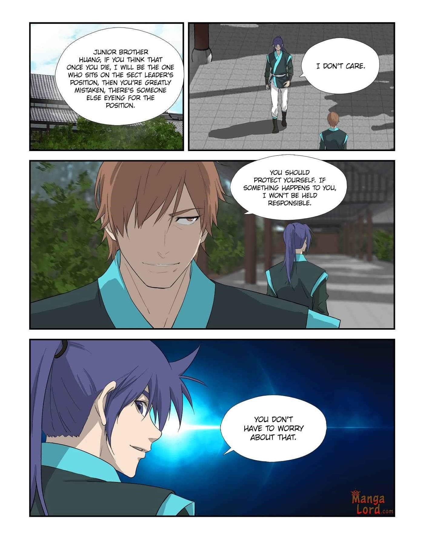 Heaven Defying Sword Chapter 308 - Page 12