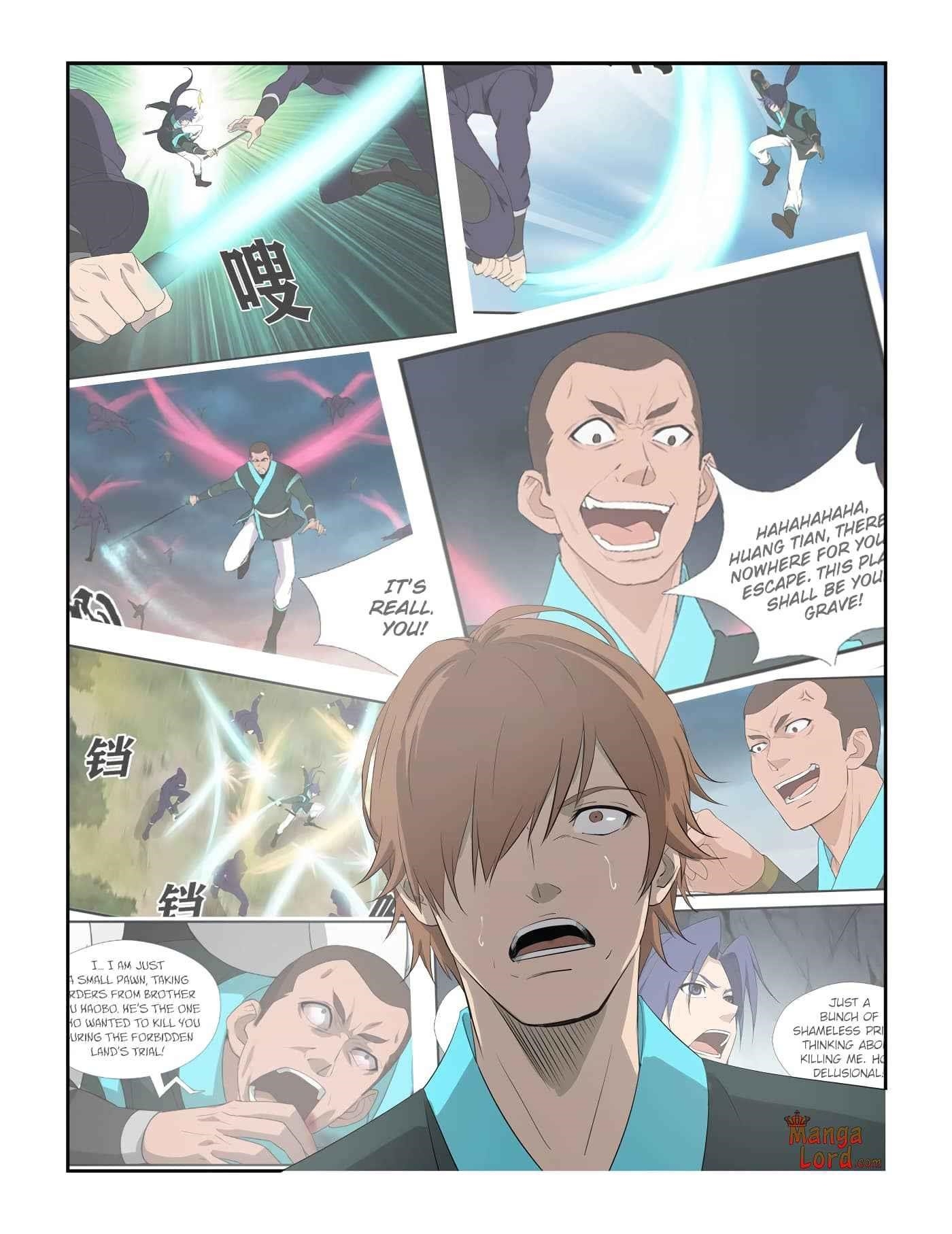 Heaven Defying Sword Chapter 308 - Page 7