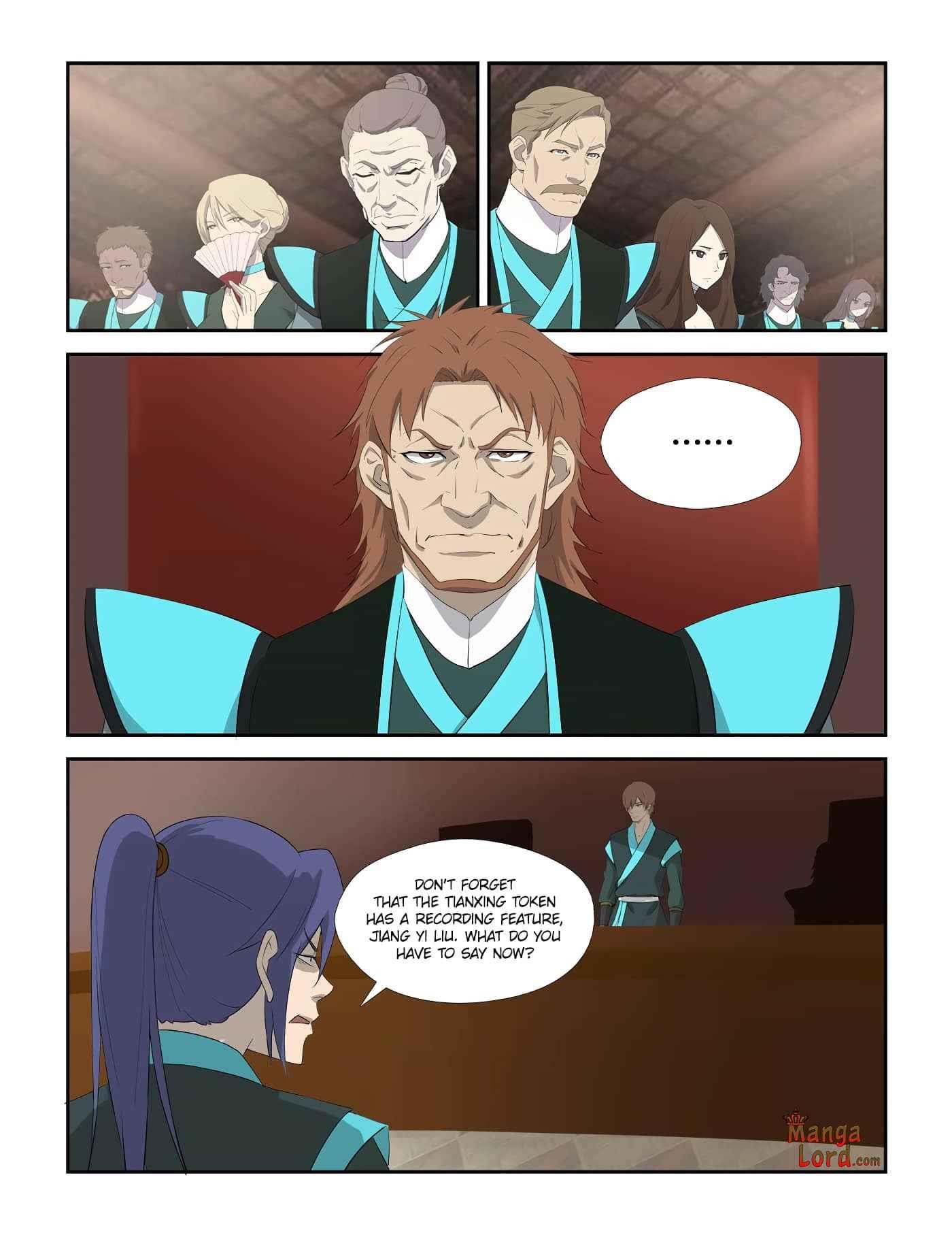 Heaven Defying Sword Chapter 308 - Page 8