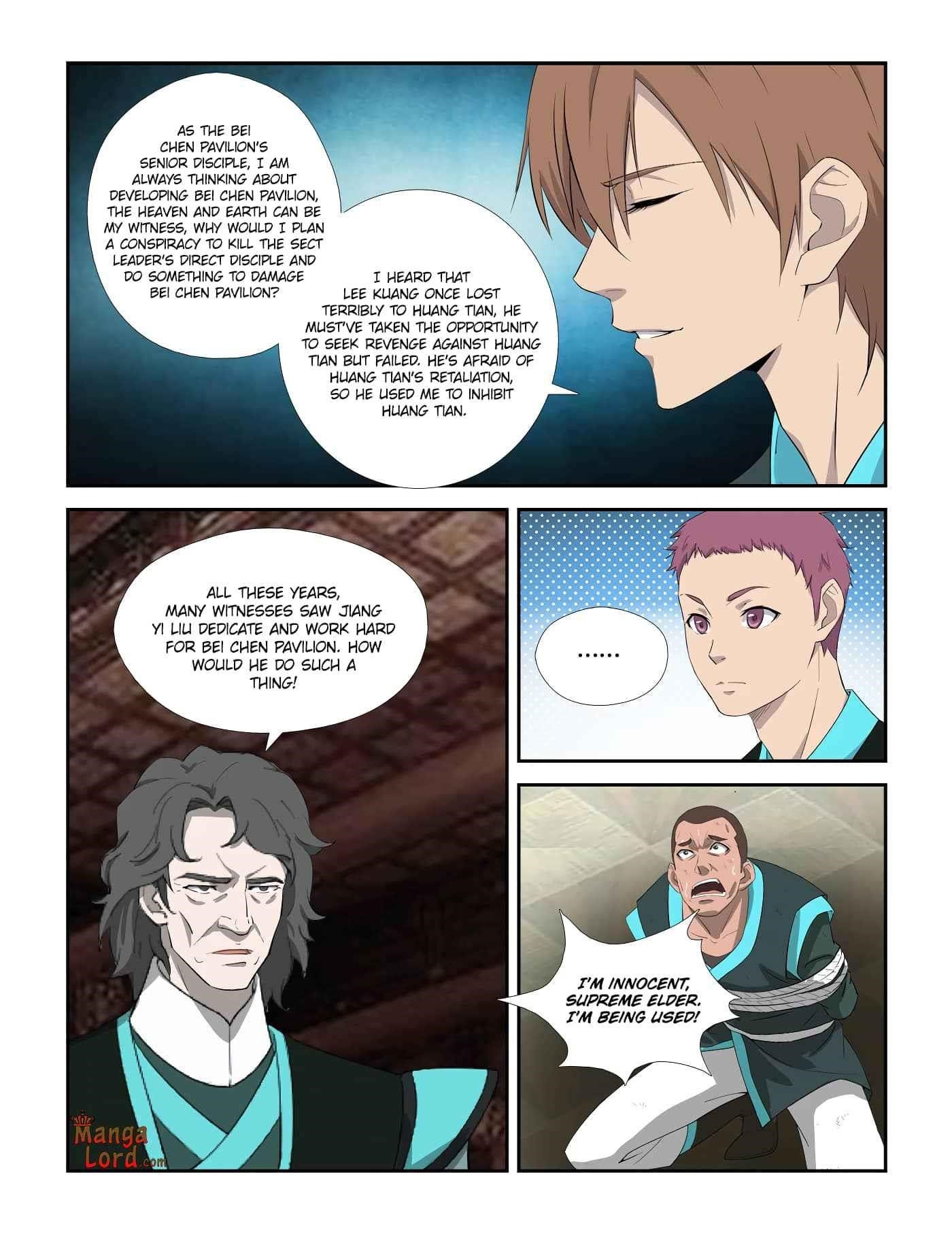 Heaven Defying Sword Chapter 308 - Page 9