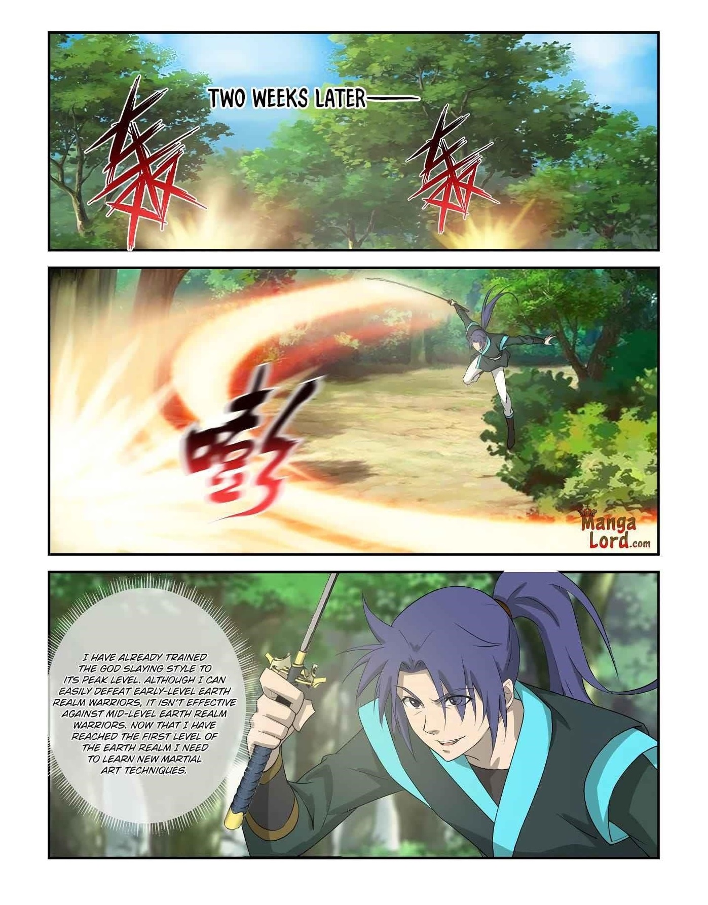 Heaven Defying Sword Chapter 309 - Page 1