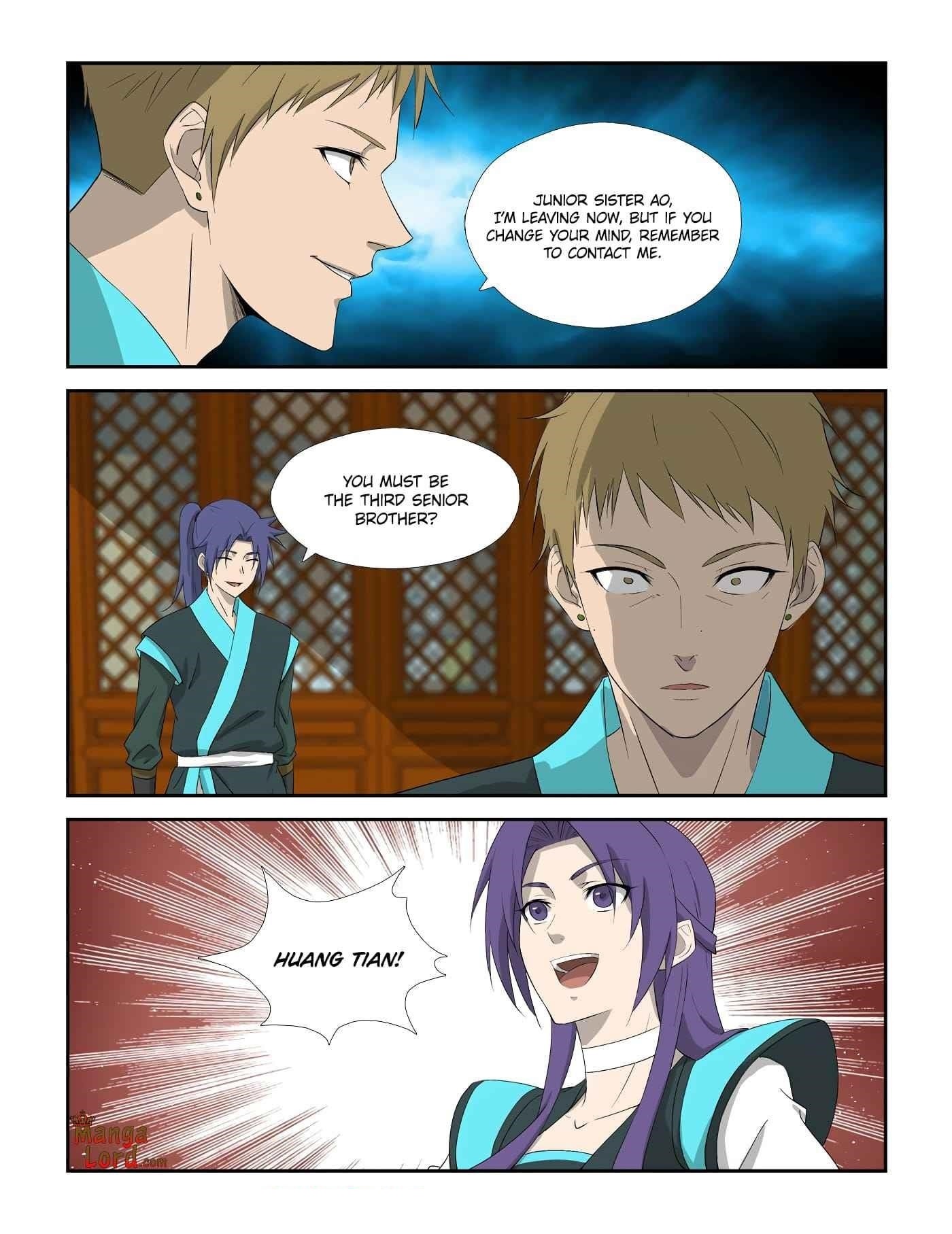Heaven Defying Sword Chapter 309 - Page 10