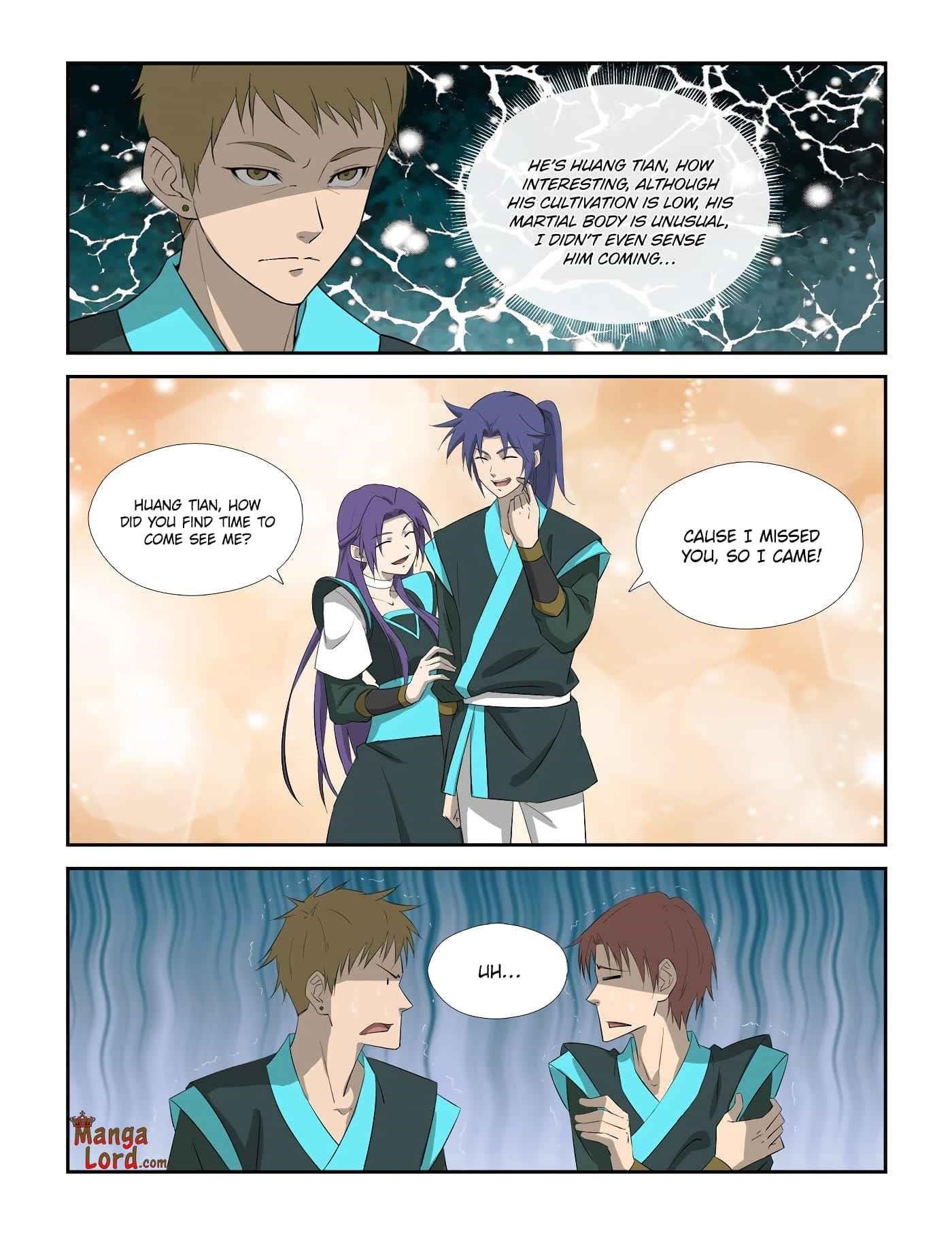 Heaven Defying Sword Chapter 309 - Page 11