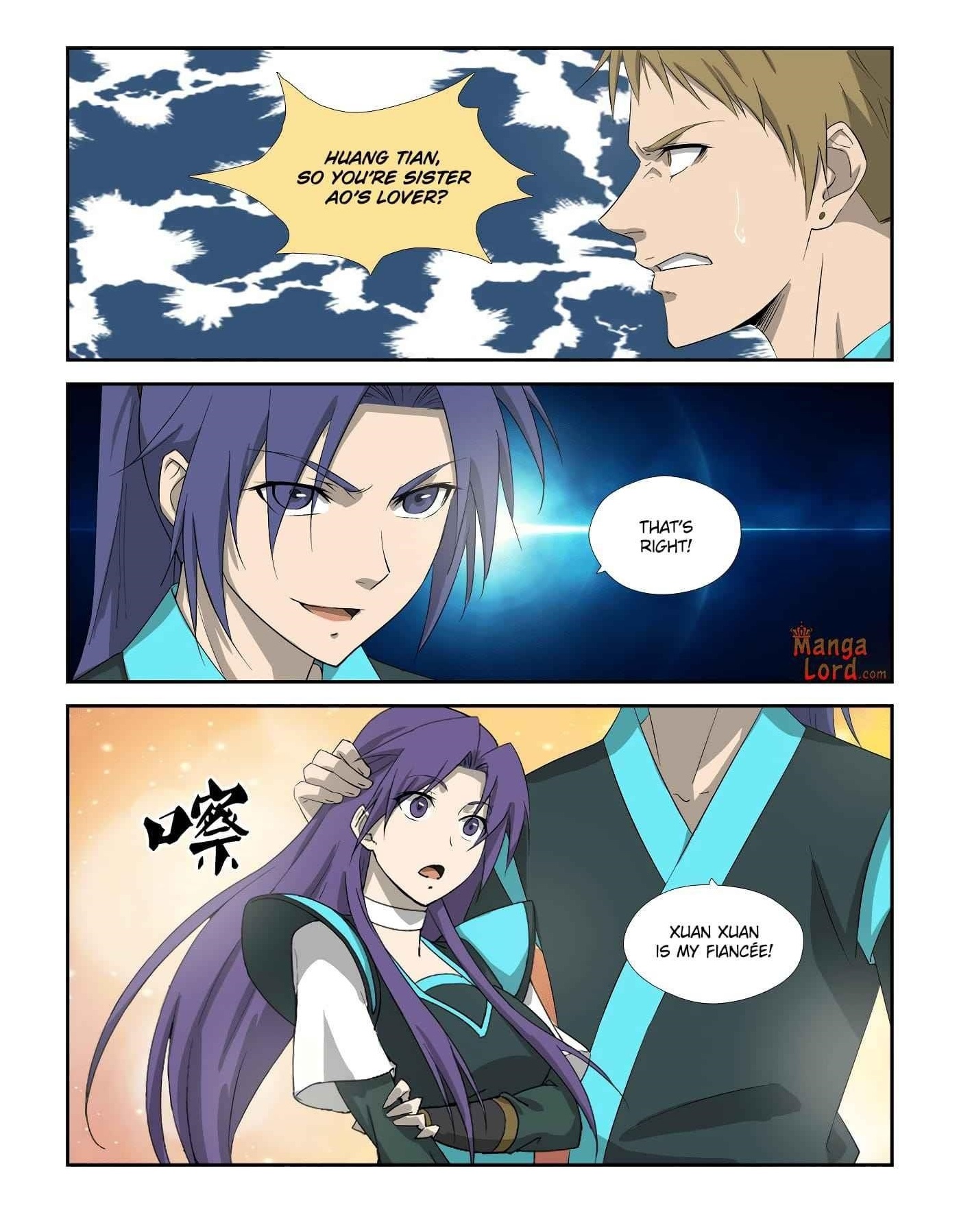 Heaven Defying Sword Chapter 309 - Page 12