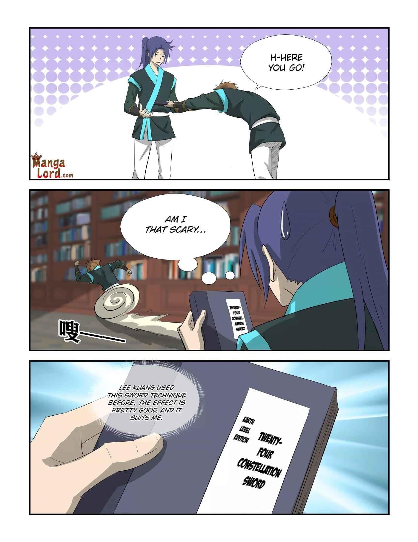 Heaven Defying Sword Chapter 309 - Page 3