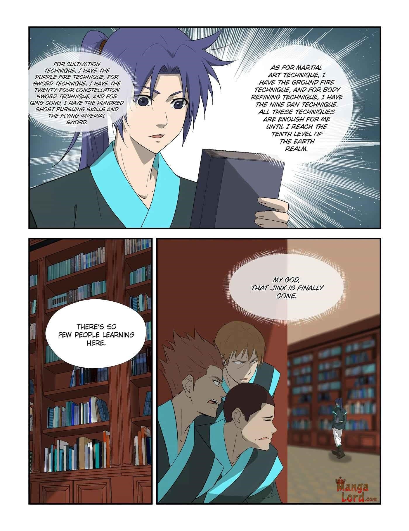 Heaven Defying Sword Chapter 309 - Page 4