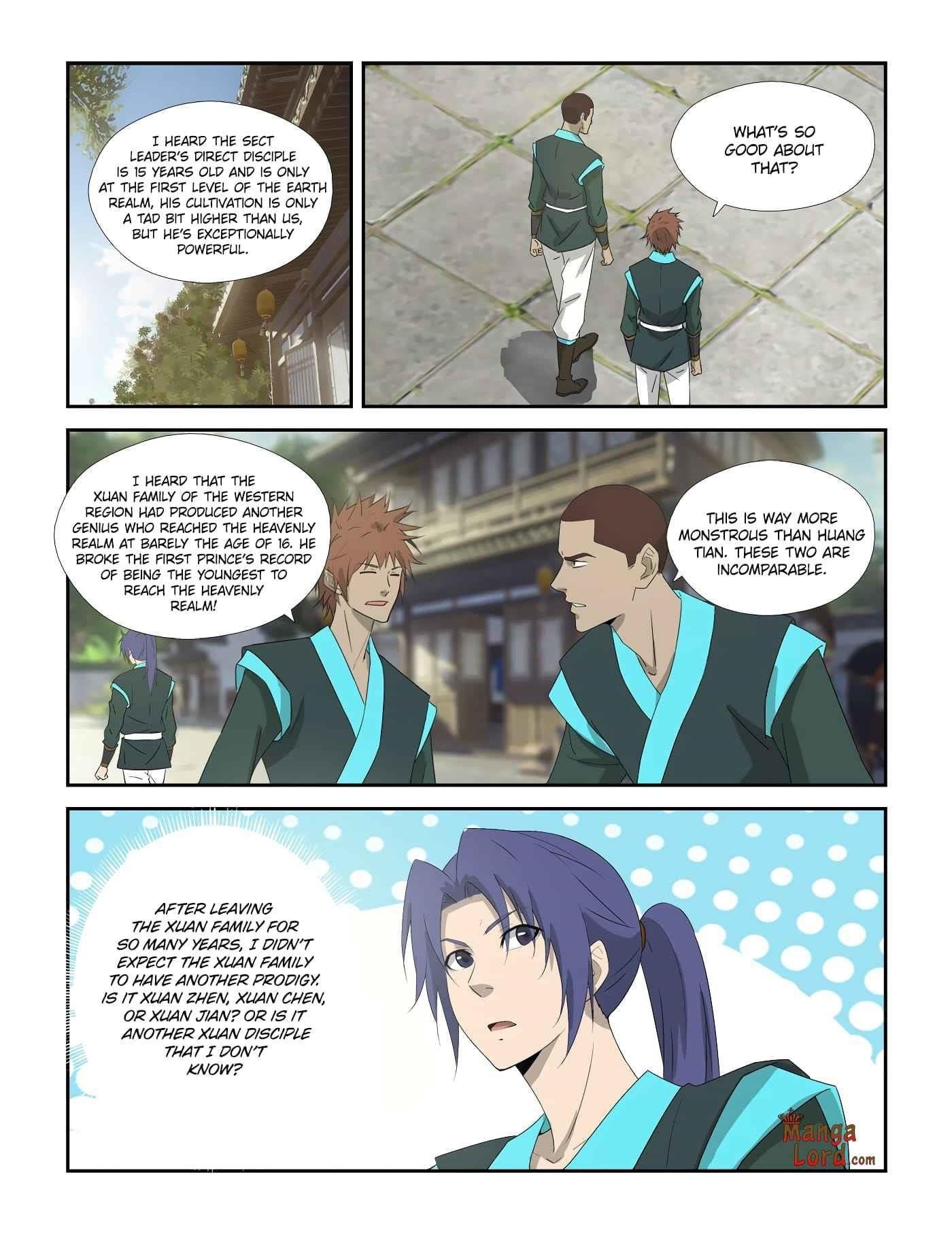 Heaven Defying Sword Chapter 309 - Page 6