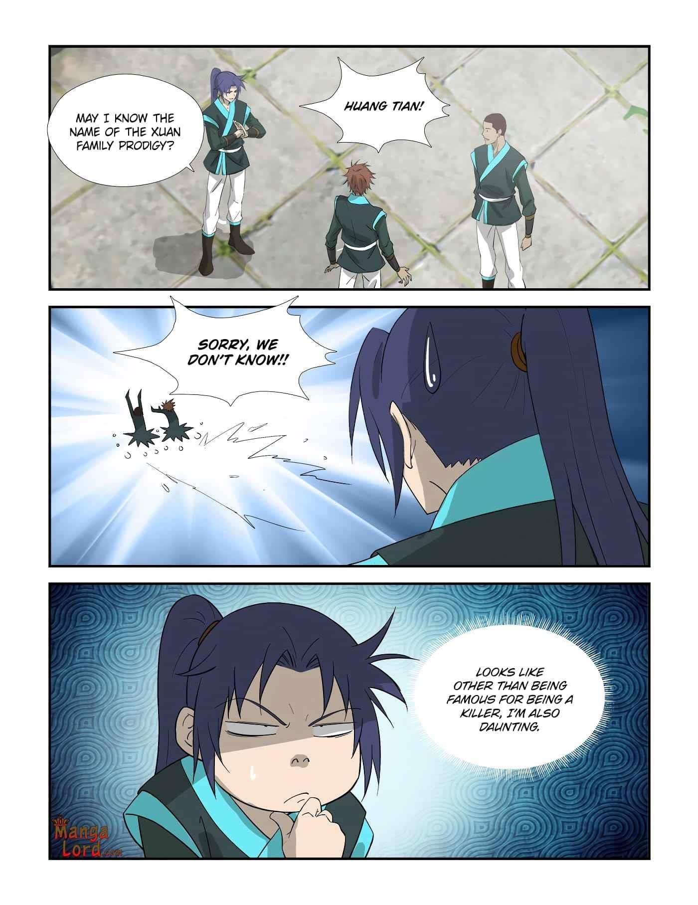 Heaven Defying Sword Chapter 309 - Page 7